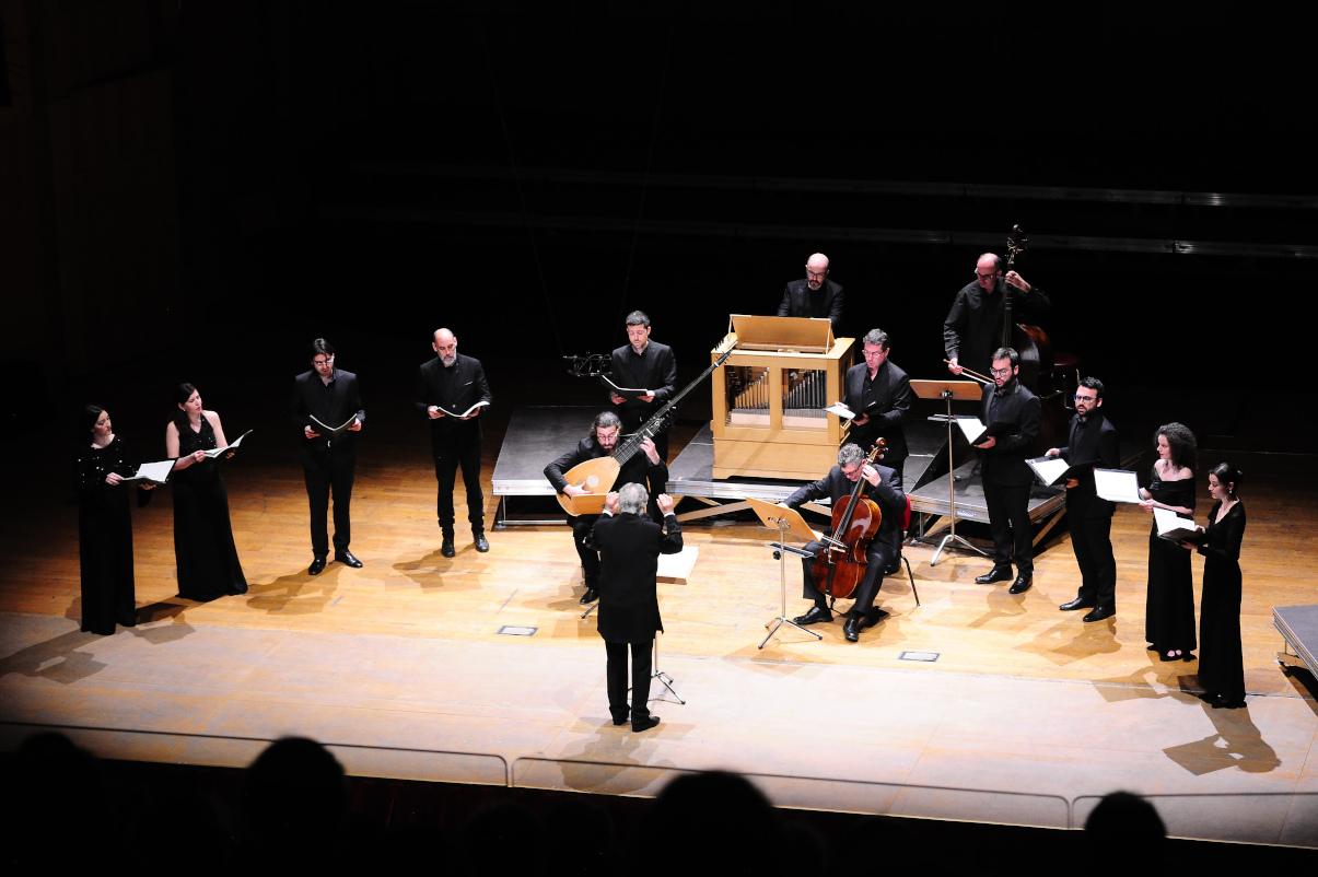 Jordi Savall (Foto Roberto Serra)