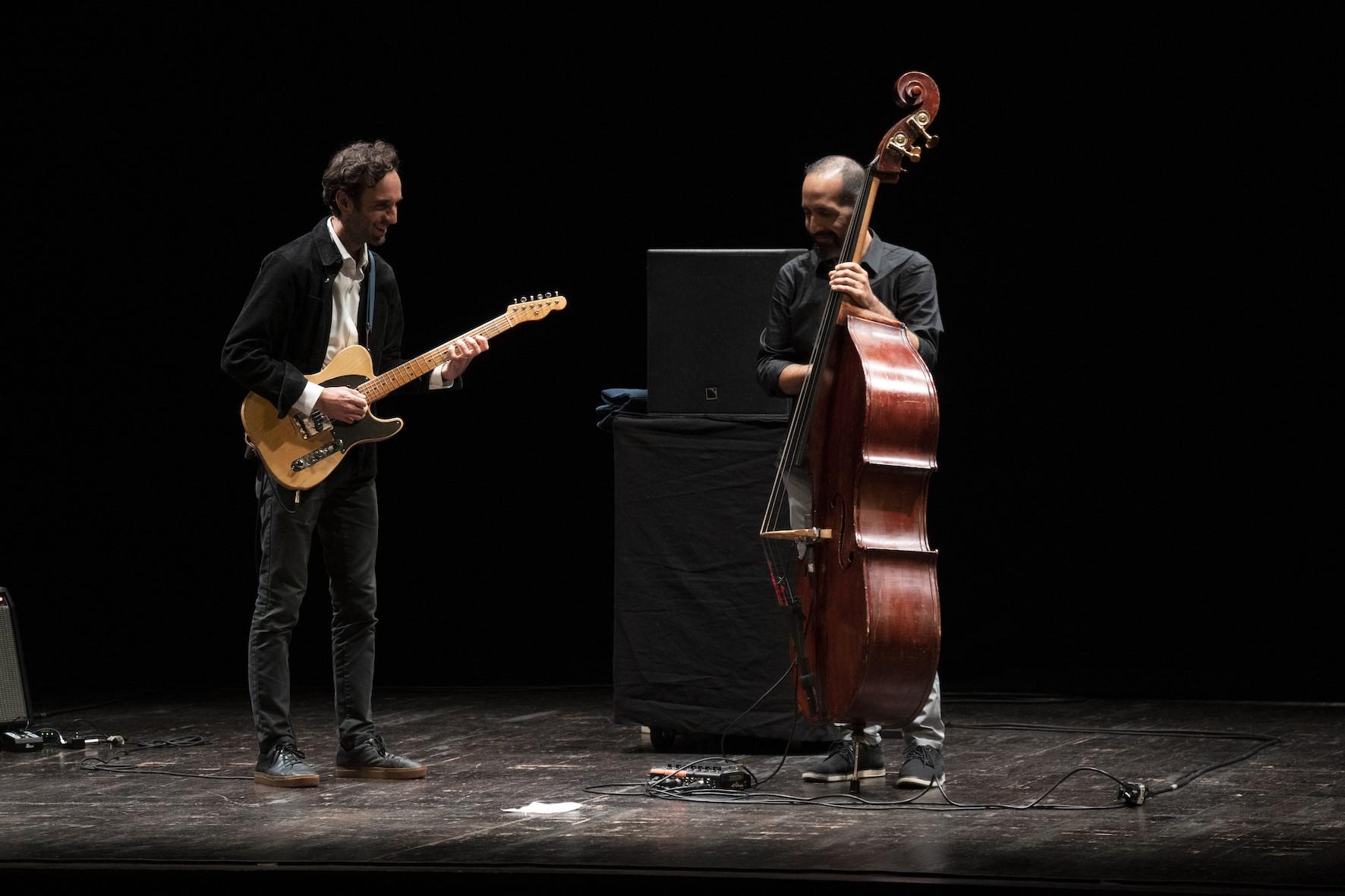 Julian Lage e Jorge Roeder Julian Lage e Jorge Roeder