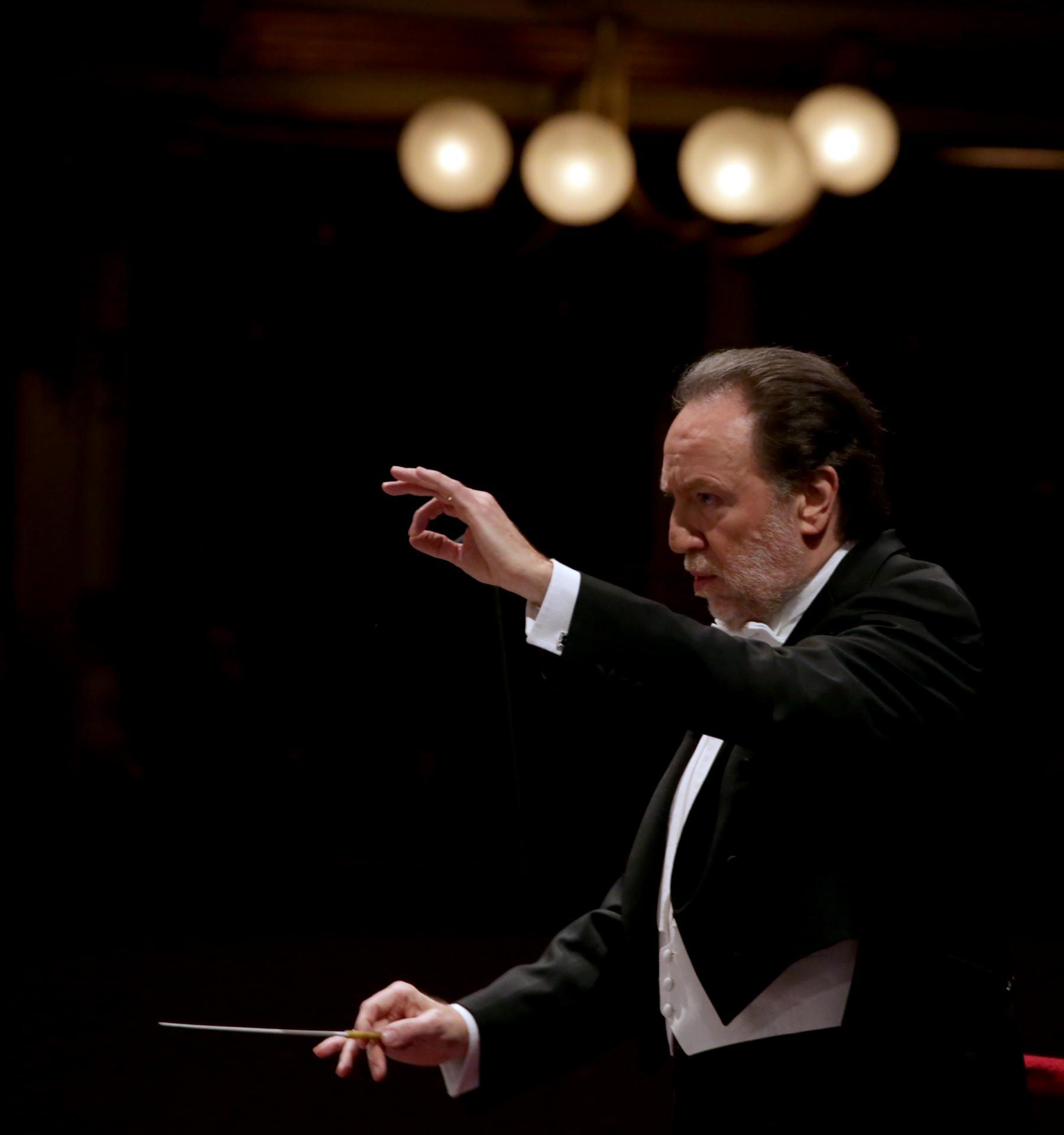 Riccardo Chailly (Foto Brescia e Amisano) Riccardo Chailly (Foto Brescia e Amisano)