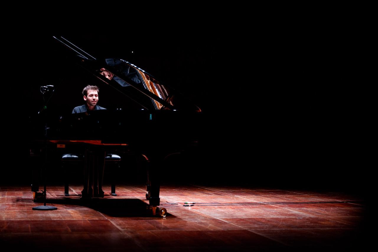 Alexandre Kantorow (Foto Accademia Nazionale di Santa Cecilia/MUSA)