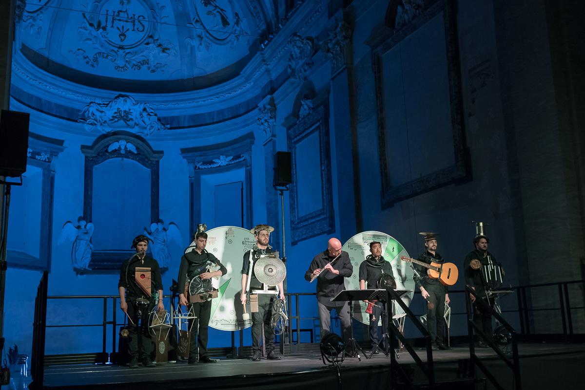 100 percussioni - Ravenna Festival - Kathinkas Gesang (foto di Angeli Palmieri)