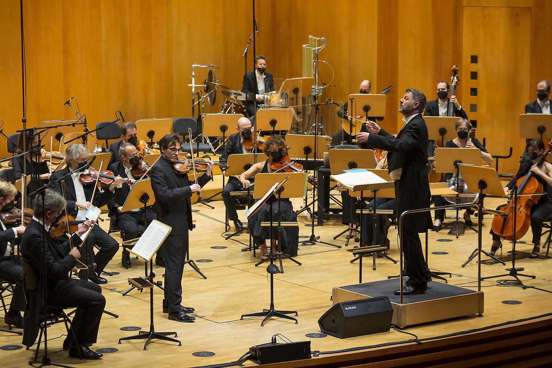 Orchestra Haydn, Timothy Redmond e Marco Mandolini