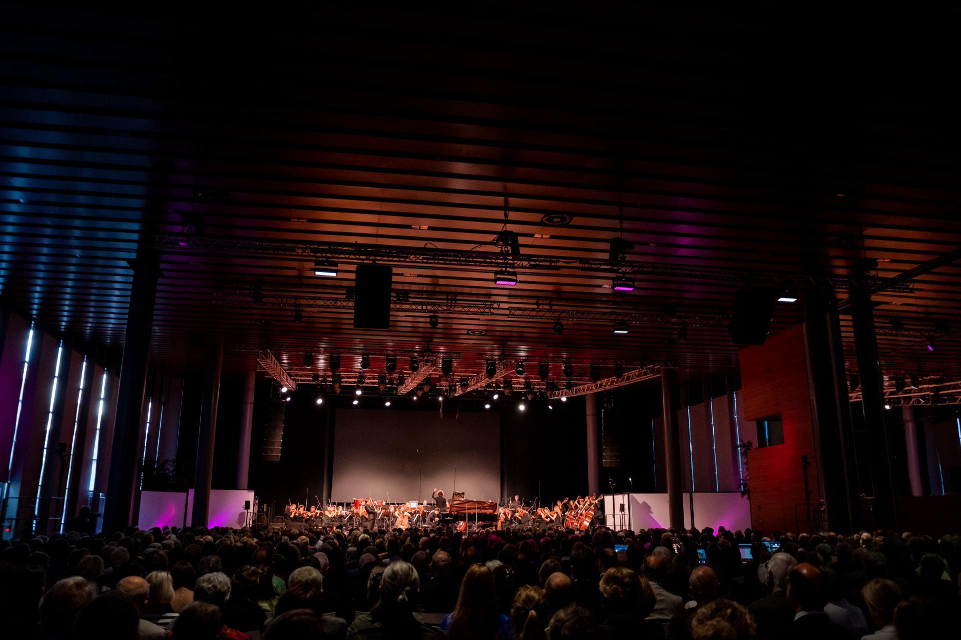 Il concerto finale del Beethovenfest (Foto Steffi Retti) Il concerto finale del Beethovenfest (Foto Steffi Retti)