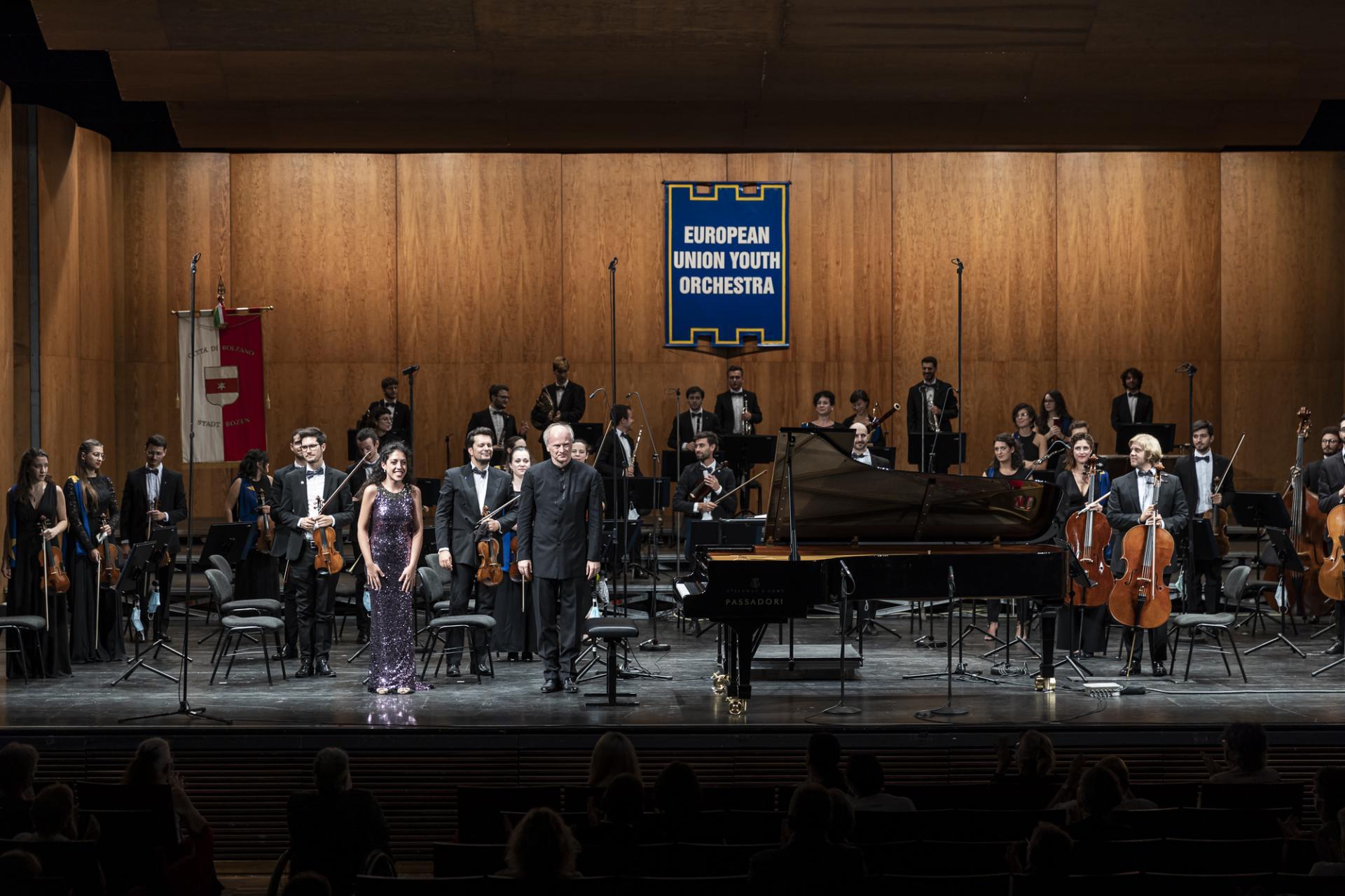 European Union Youth Orchestra – Gianandrea Noseda, Beatrice Rana (Foto Tiberio Sorvillo)