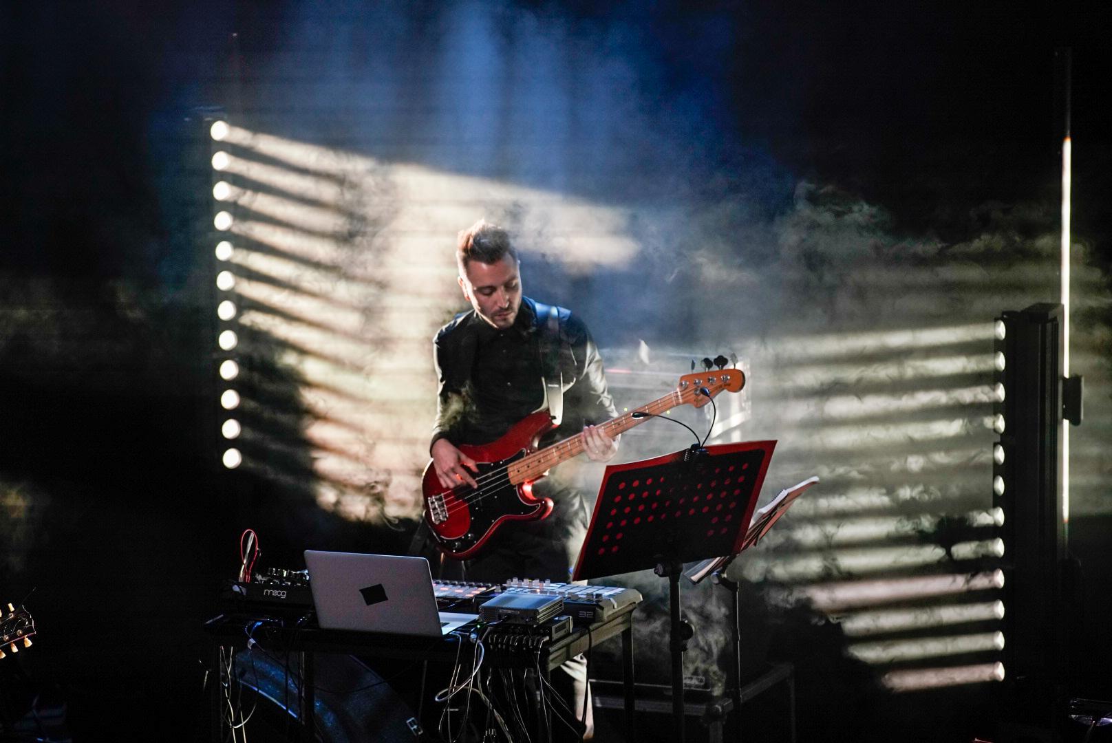 Matteo Franceschini (courtesy of La Biennale di Venezia - foto di A. Avezzù) Biennale Venezia - Songbook, Matteo Franceschini