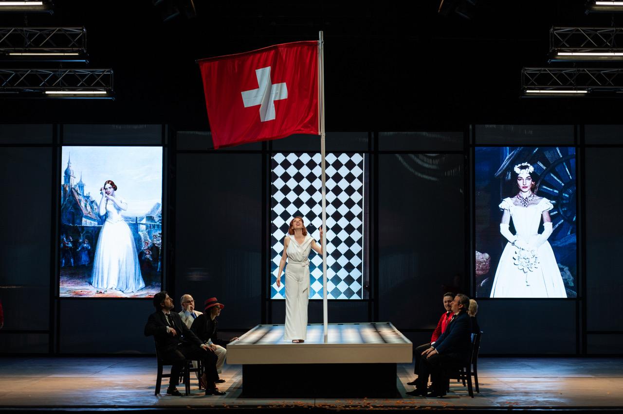 La sonnambula ( Foto Fabrizio Sansoni-Teatro dell'Opera di Roma) La sonnambula ( Foto Fabrizio Sansoni-Teatro dell'Opera di Roma)