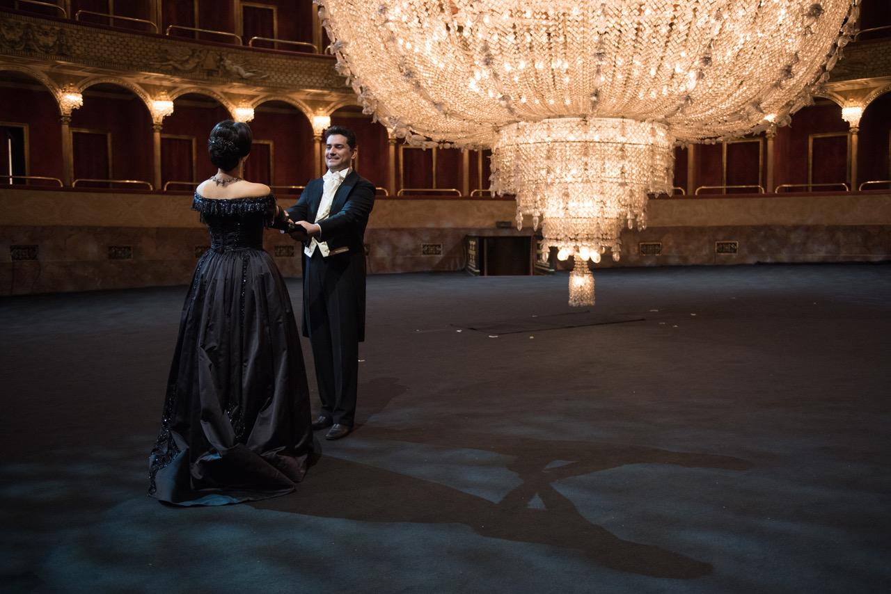 La Traviata (Foto Fabrizio Sansoni) La Traviata (Foto Fabrizio Sansoni)