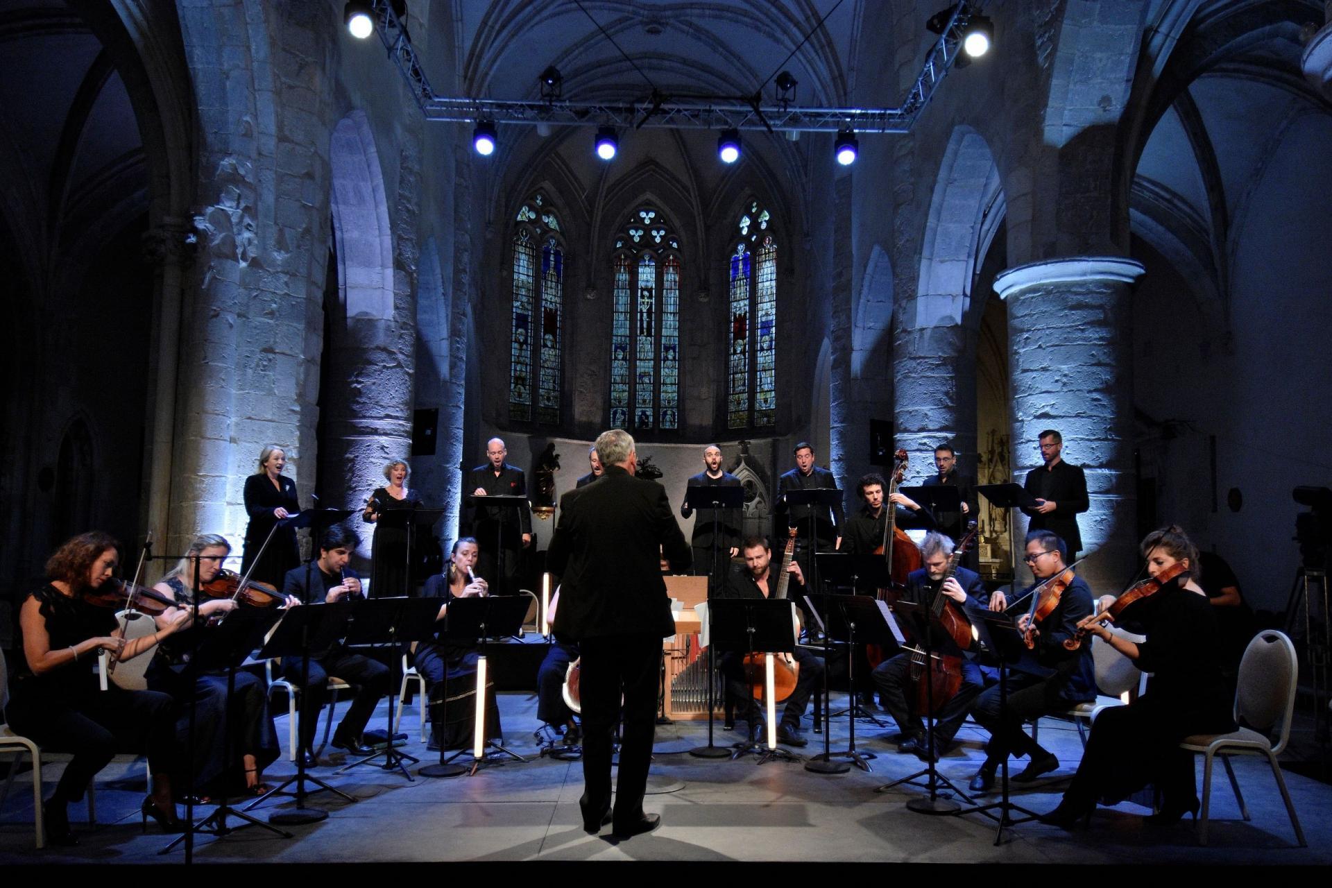 Les Arts Florissants (foto Bertrand Pichène)