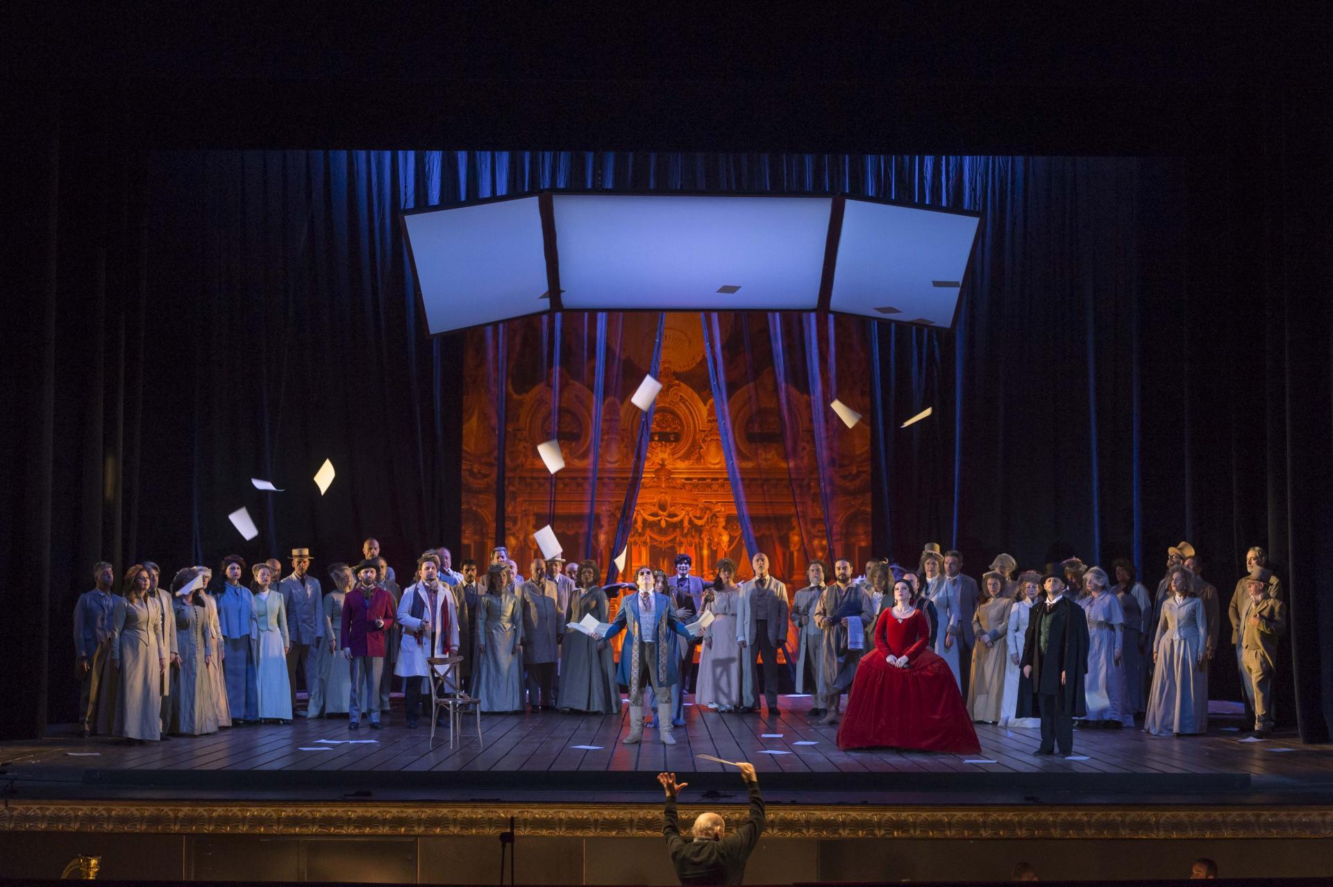 Foto di F. Squeglia Les Contes d’Hoffmann - Napoli