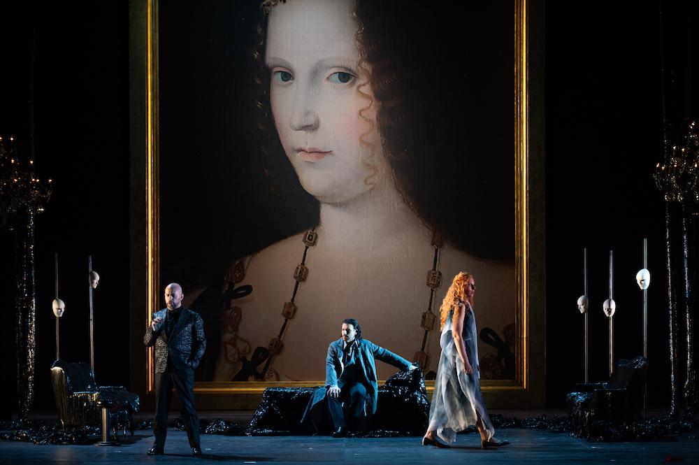 Lucrezia Borgia (Foto Fabrizio Sansoni Teatro dell'Opera di Roma) Lucrezia Borgia (Foto Fabrizio Sansoni Teatro dell'Opera di Roma)