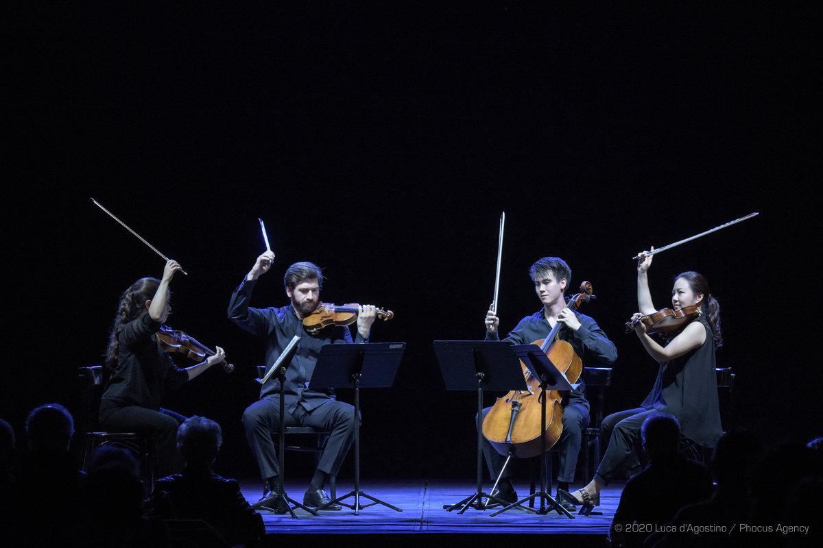 Mittelfest 2020 philharmonic String quartet