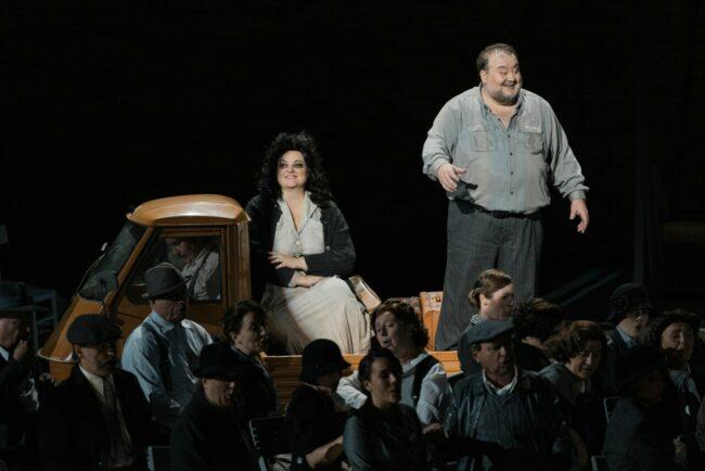I Pagliacci (Foto Simoncini) I Pagliacci (Foto Simoncini)