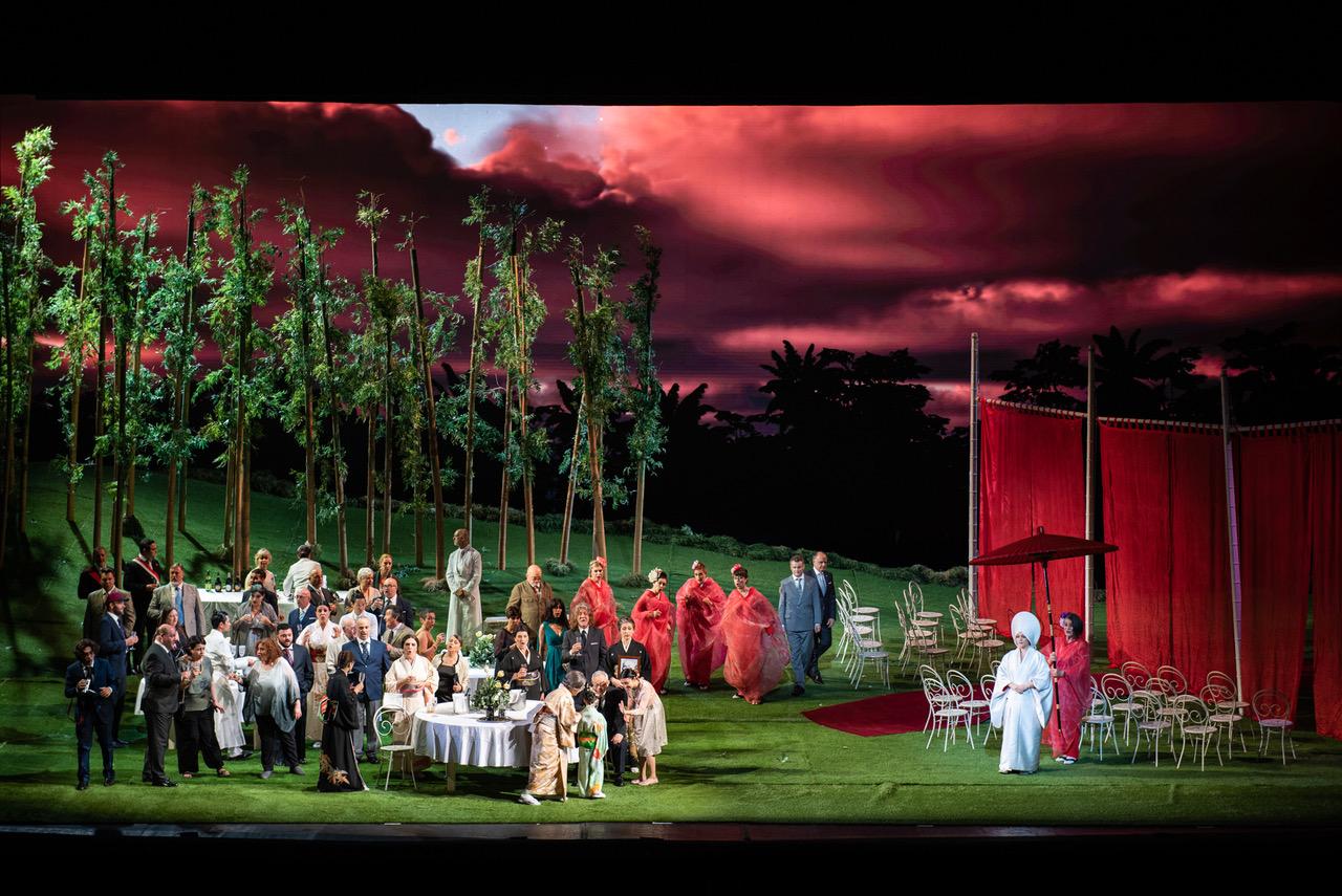 Madama Butterfly (Foto Fabrizio Sansoni) Madama Butterfly (Foto Fabrizio Sansoni)