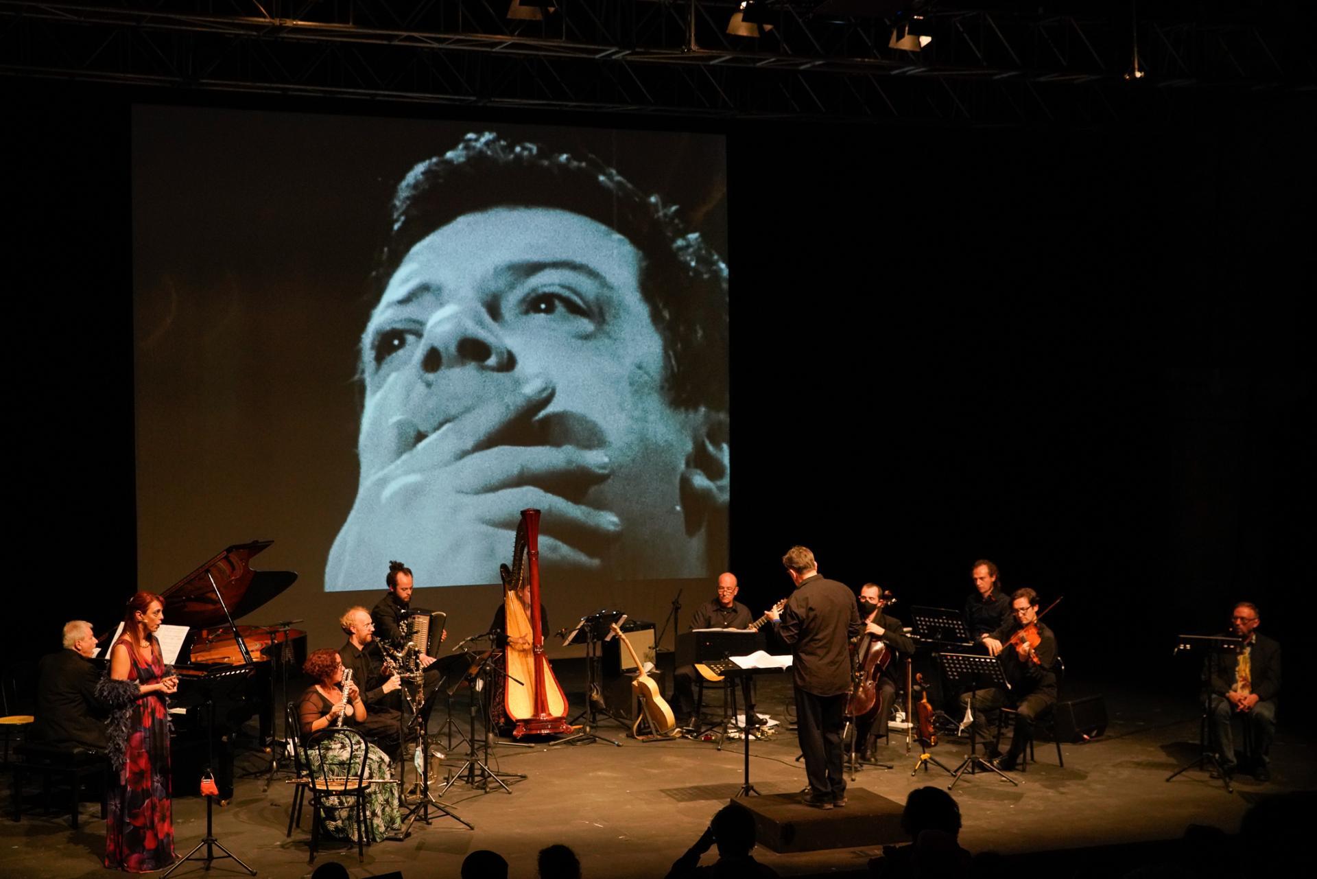 Omaggio a Bruno Maderna (Foto di Andrea Avezzù) biennale musica 2020
