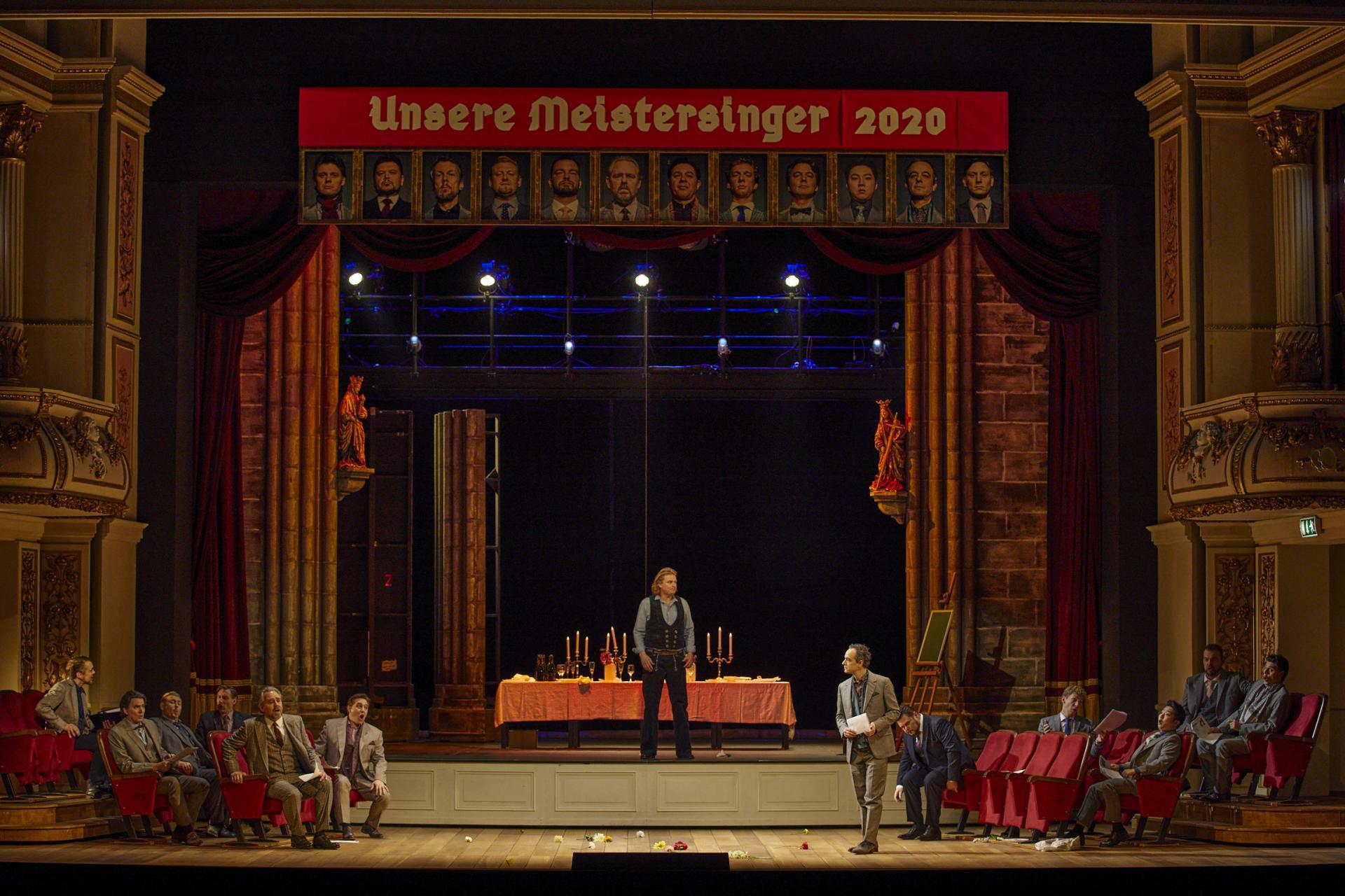 Die Meistersinger von Nürnberg (Foto Semperoper Dresden/Ludwig Olah)