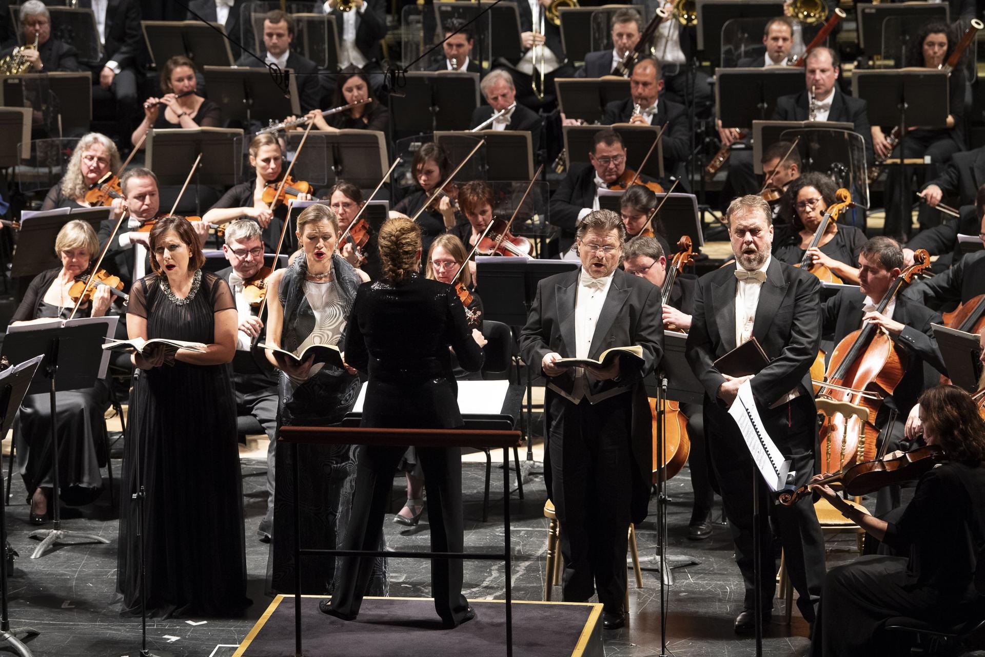 La Messa da Requiem di Verdi a Liegi (© Opéra Royal de Wallonie-Liège)