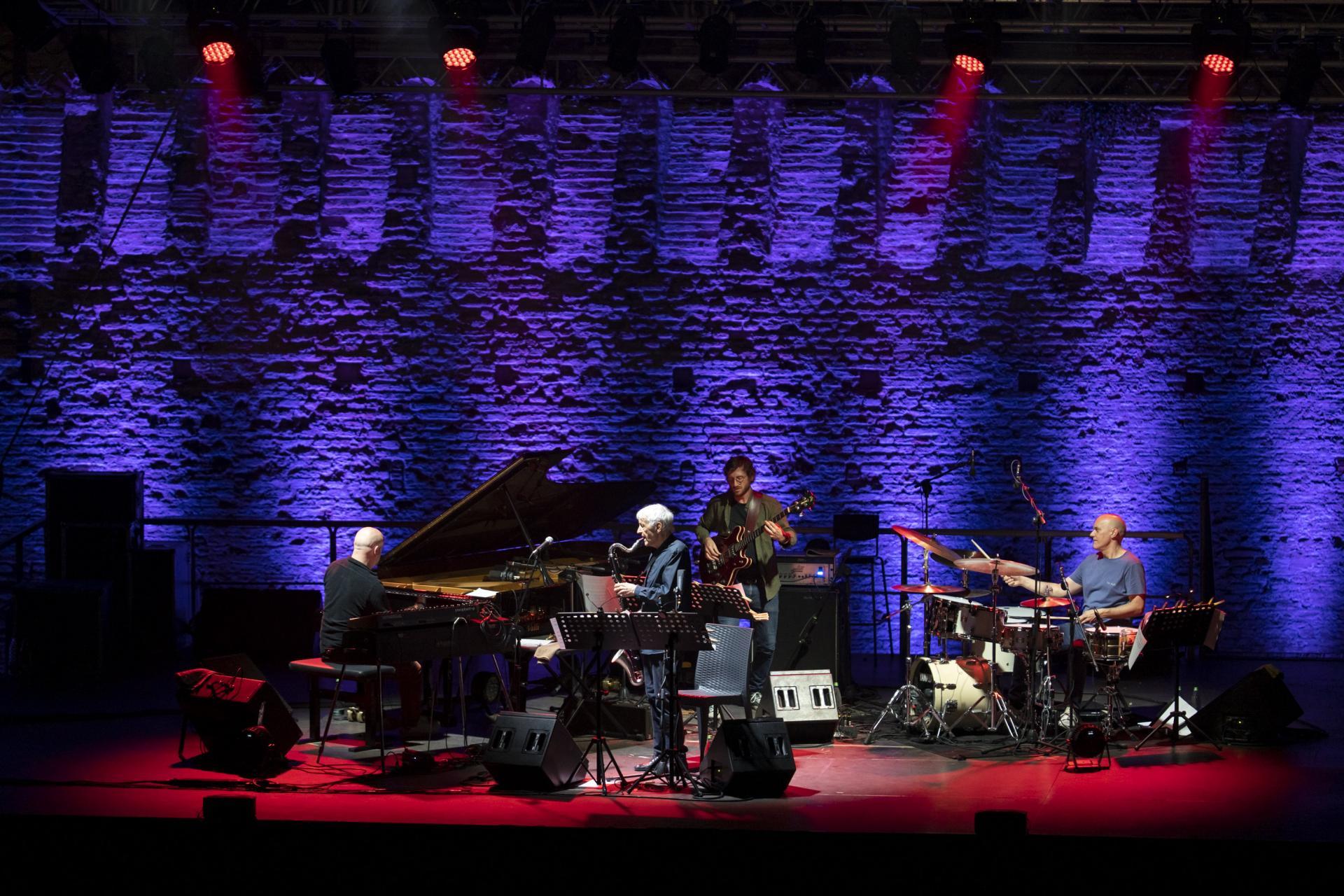 Fano Jazz by the Sea - Michel Portal Quartet (foto Andrea Rotili)