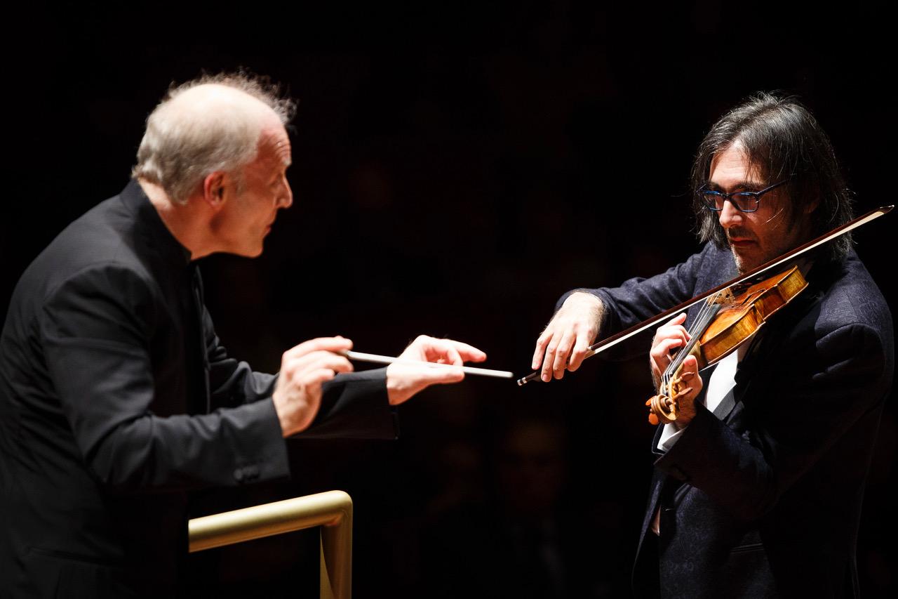 Noseda e Kavakos Noseda e Kavakos