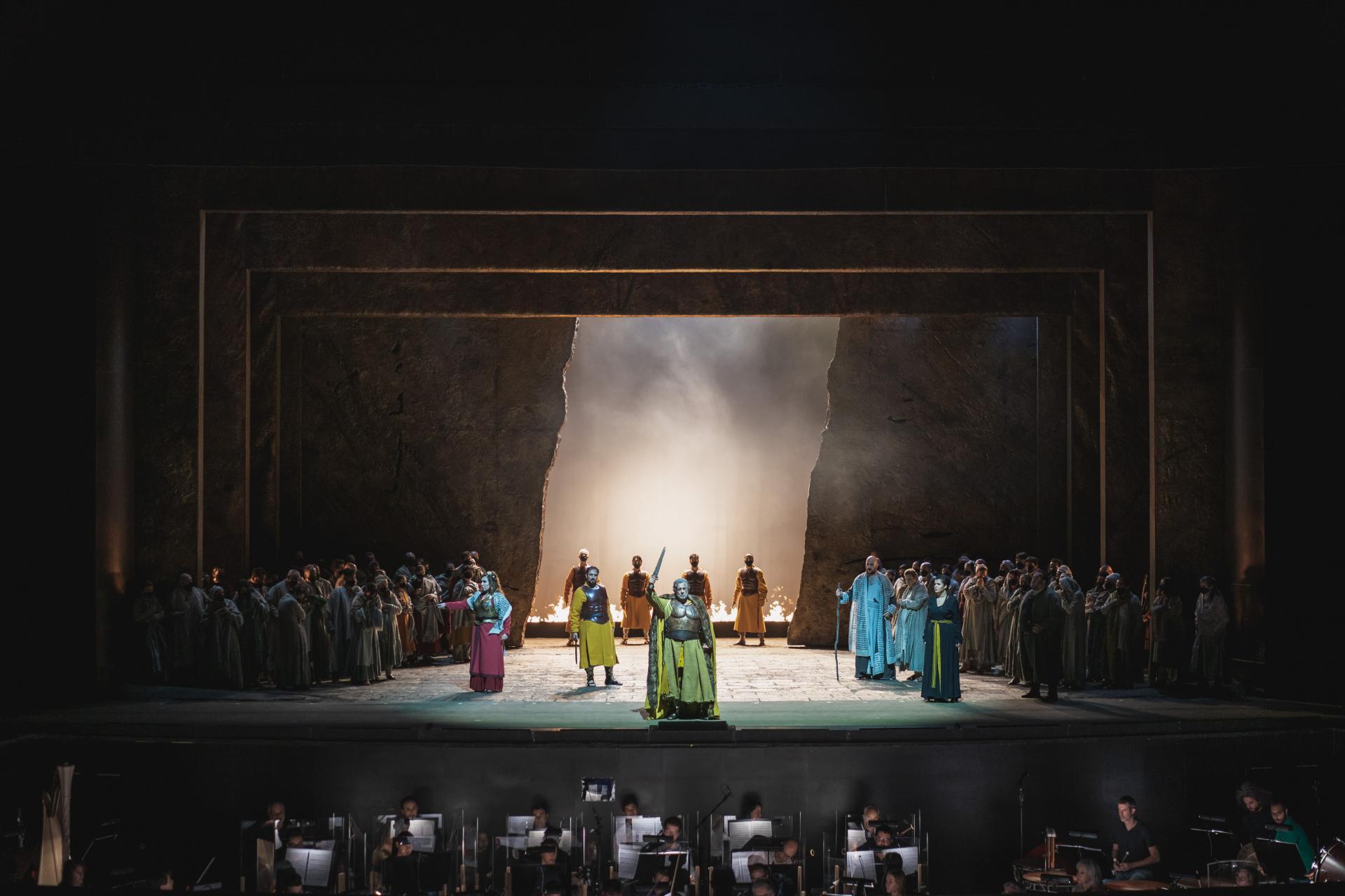 Nabucco ( Foto Michle Monasta)