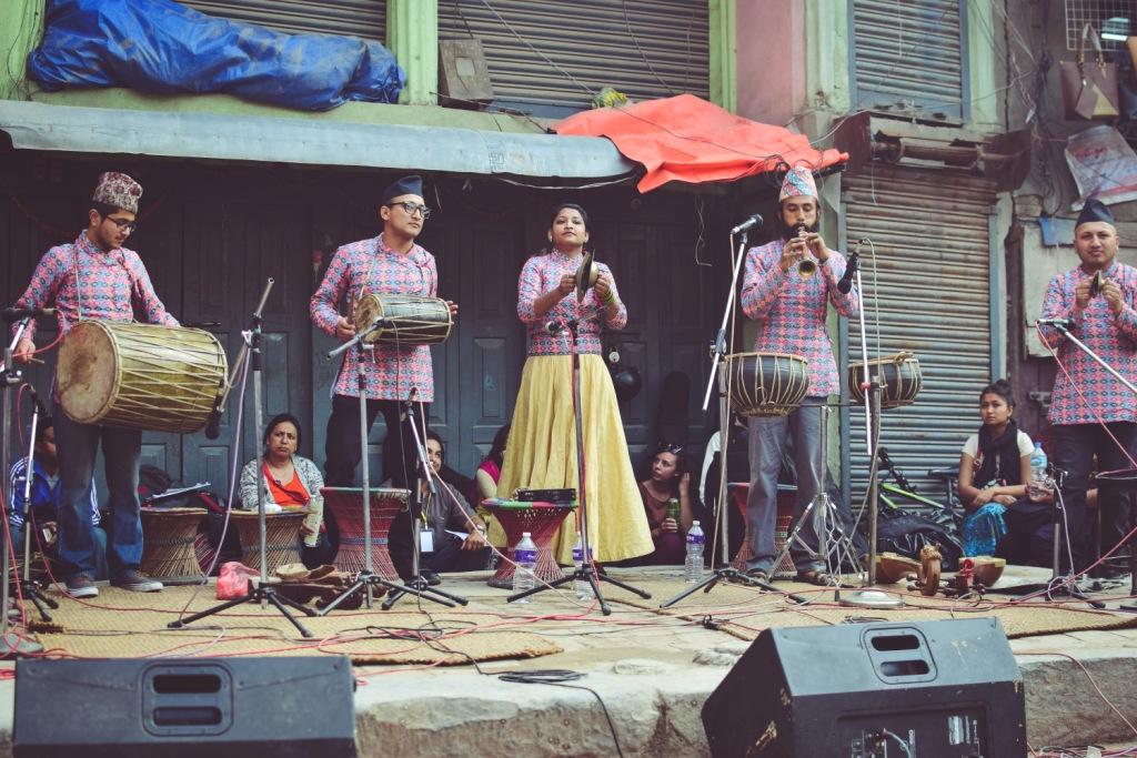 Night nepal Festival musicale mediterraneo