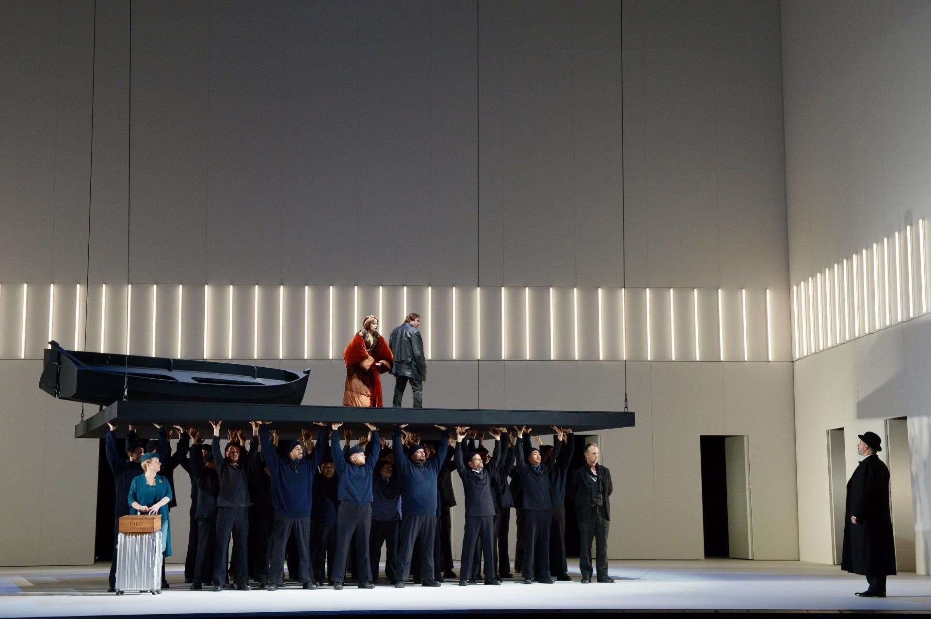 Tristan und Isolde (Foto Barbara Aumüller) Tristan und Isolde (Foto Barbara Aumüller)
