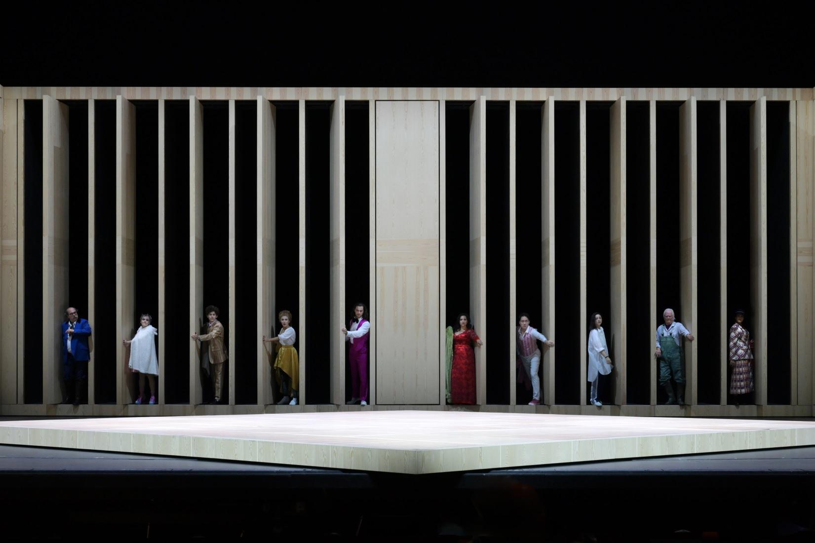 Le nozze di Figaro (Foto Barbara Aumuller) Le nozze di Figaro (Foto Barbara Aumuller)