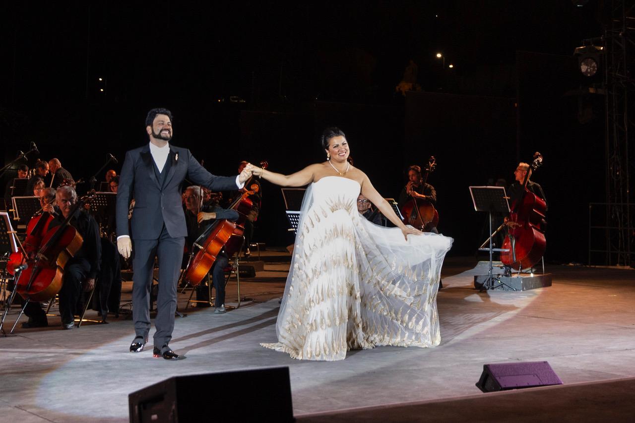 Netrebko & Eyvazov (Foto Yasuko Kageyama) Netrebko & Eyvazov (Foto Yasuko Kageyama)