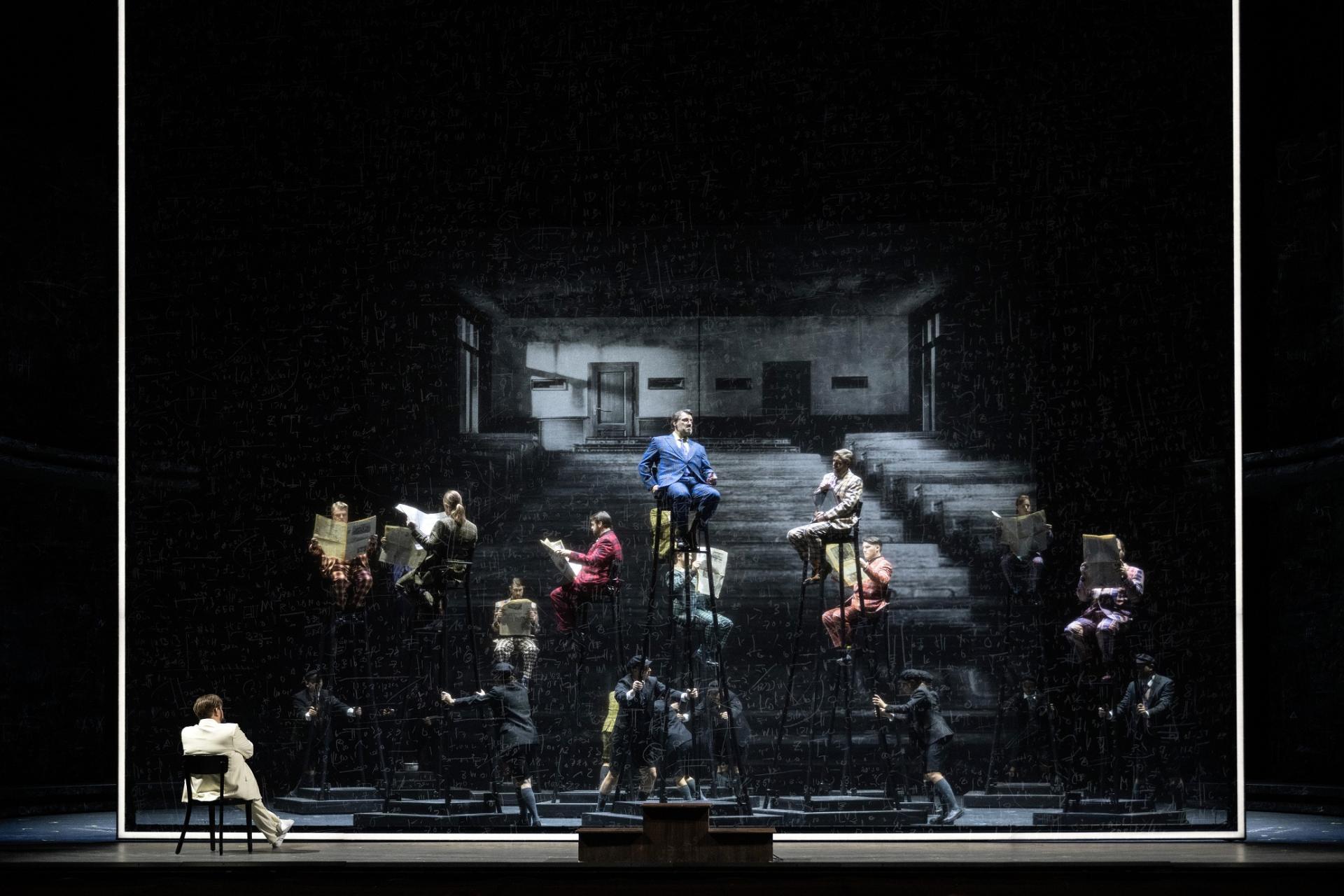 Die Meistersinger von Nürnberg (Foto Monika Ritterhaus) Die Meistersinger von Nürnberg (Foto Monika Ritterhaus)
