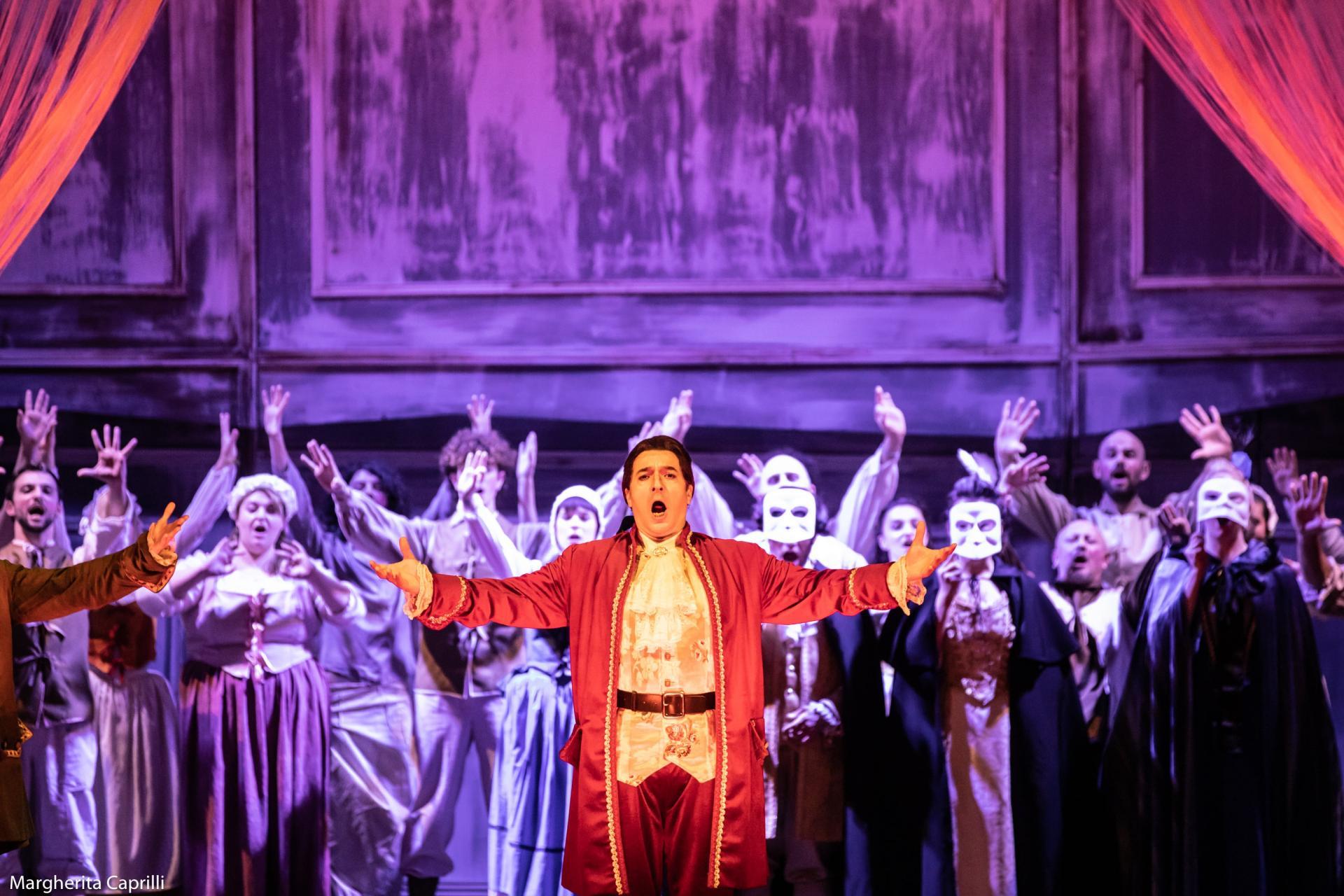Don Giovanni (Foto Margherita Caprilli) Don Giovanni (Foto Margherita Caprilli)