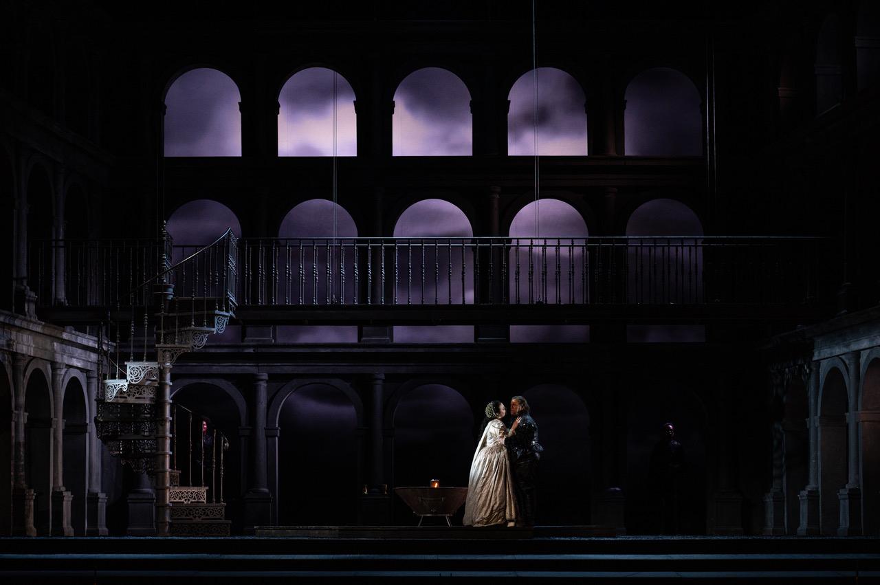 Otello (Foto Fabrizio Sansoni - Opera di Roma) Otello (Foto Fabrizio Sansoni - Opera di Roma)