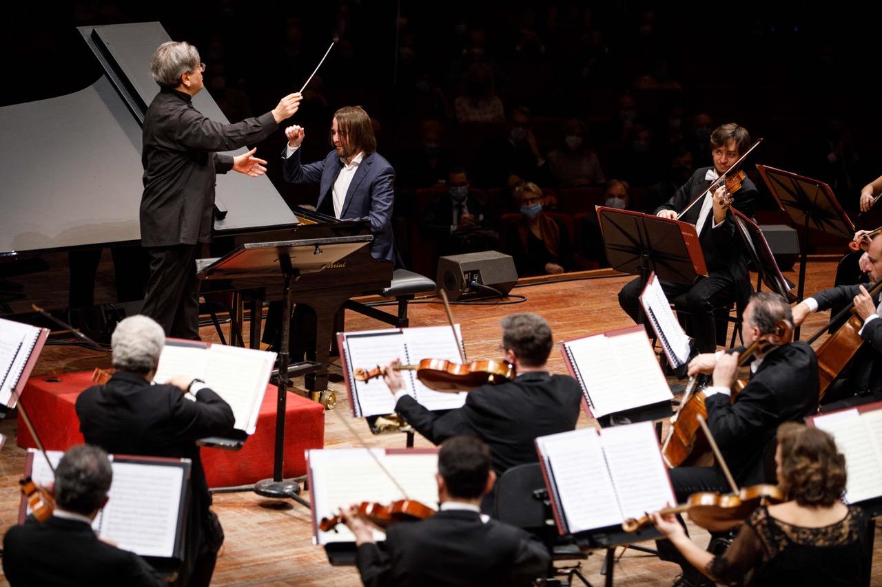 Pappano e Trifonov con l'Orchestra di Santa Cecilia