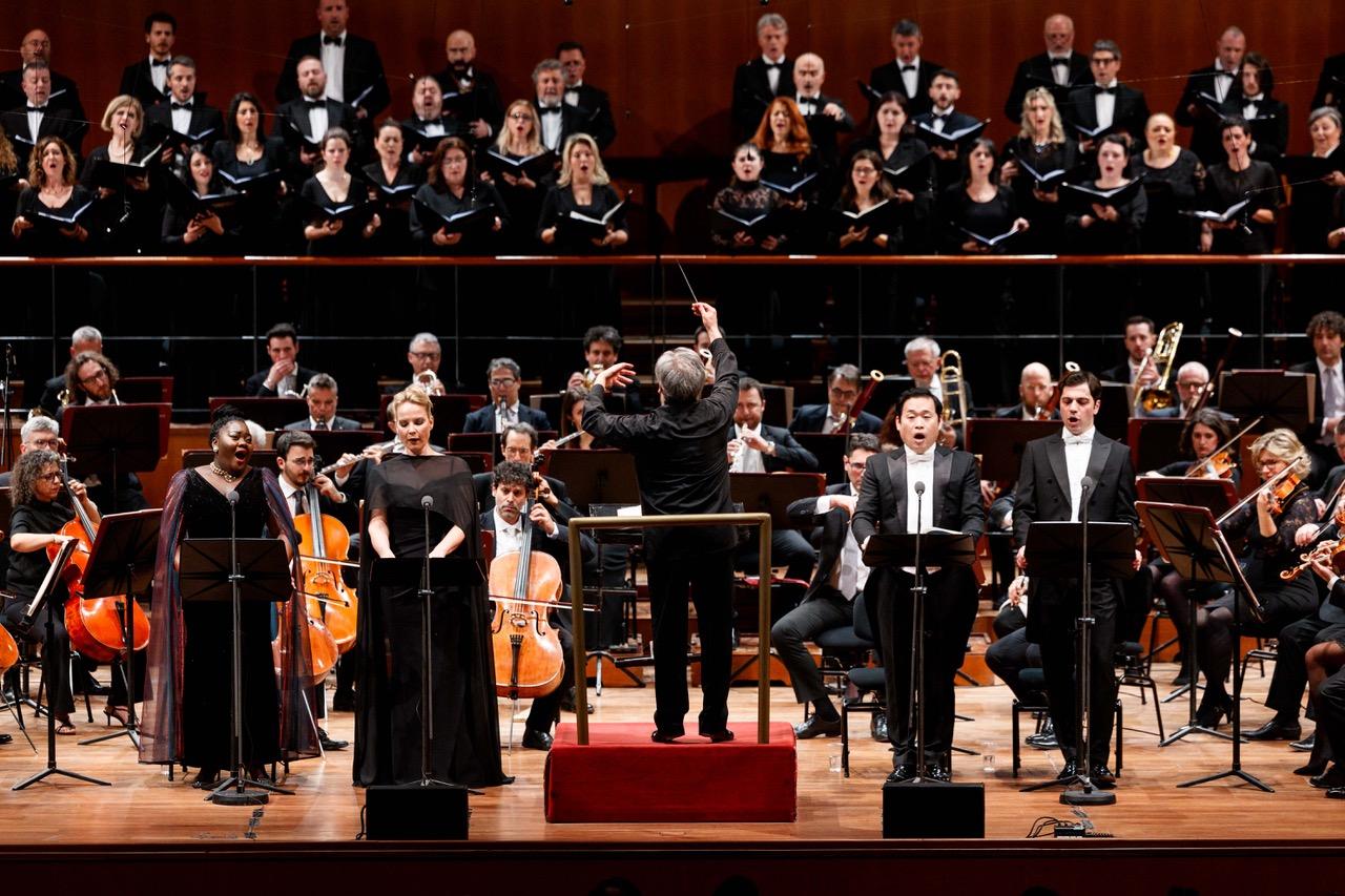 Pappano e i complessi di Santa Cecilia