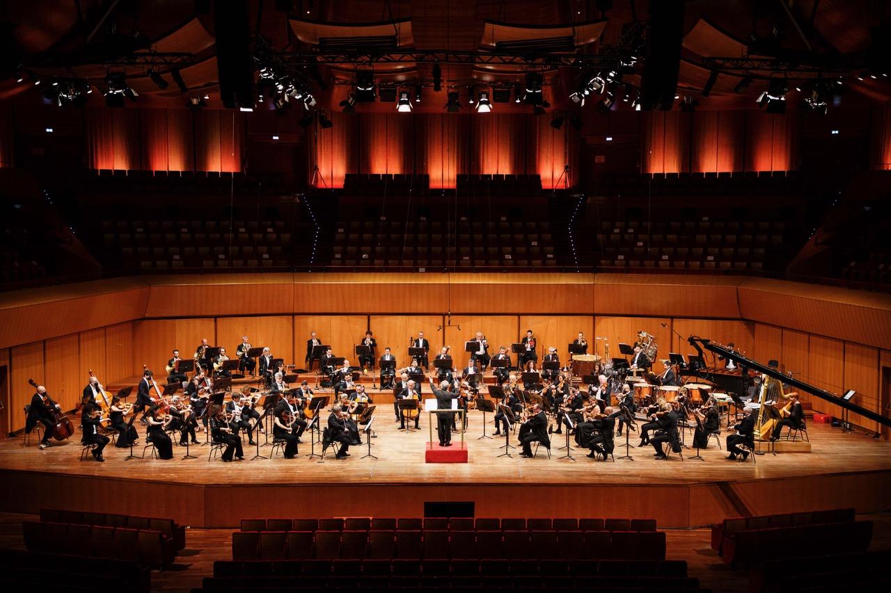 Pappano e l'Orchestra di Santa Cecilia