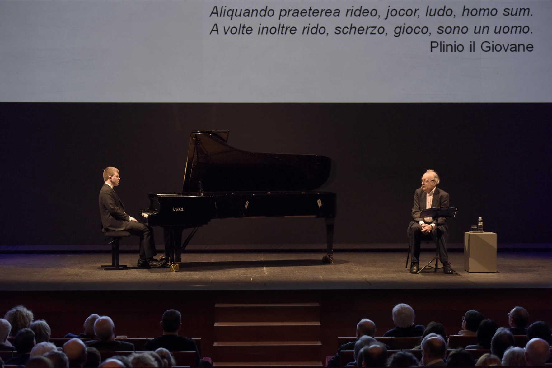 Foto Luca d'Agostino/Phocus Agency Alfred Brendel, premio pordenone musica