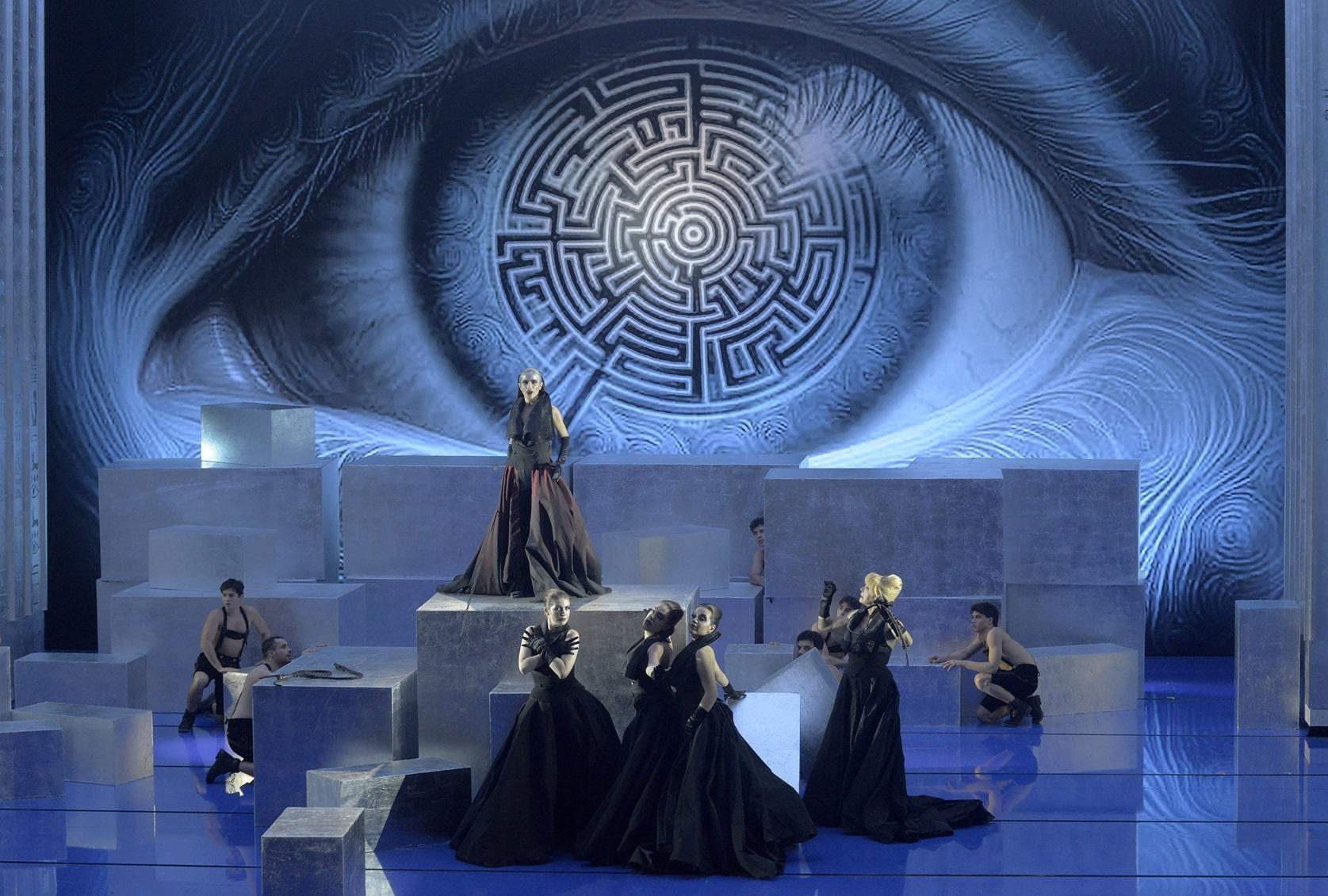 Die Zauberflöte (Foto Michele Crosera) Die Zauberflöte (Foto Michele Crosera)