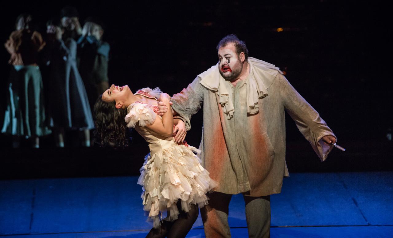 Pagliacci (foto Yasuko Kageyama) Pagliacci (foto Yasuko Kageyama)
