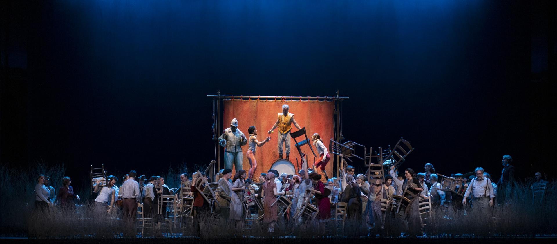 Pagliacci ( Foto Andrea Ranzi - Studio Casaluci) Pagliacci ( Foto Andrea Ranzi - Studio Casaluci)