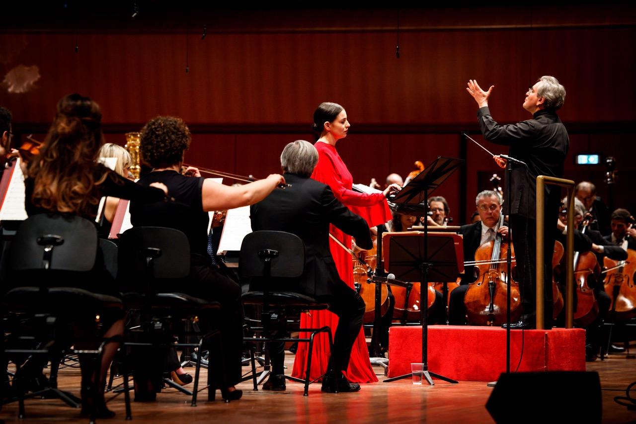 Antonio Pappano, Asmik Grigorian Antonio Pappano, Asmik Grigorian