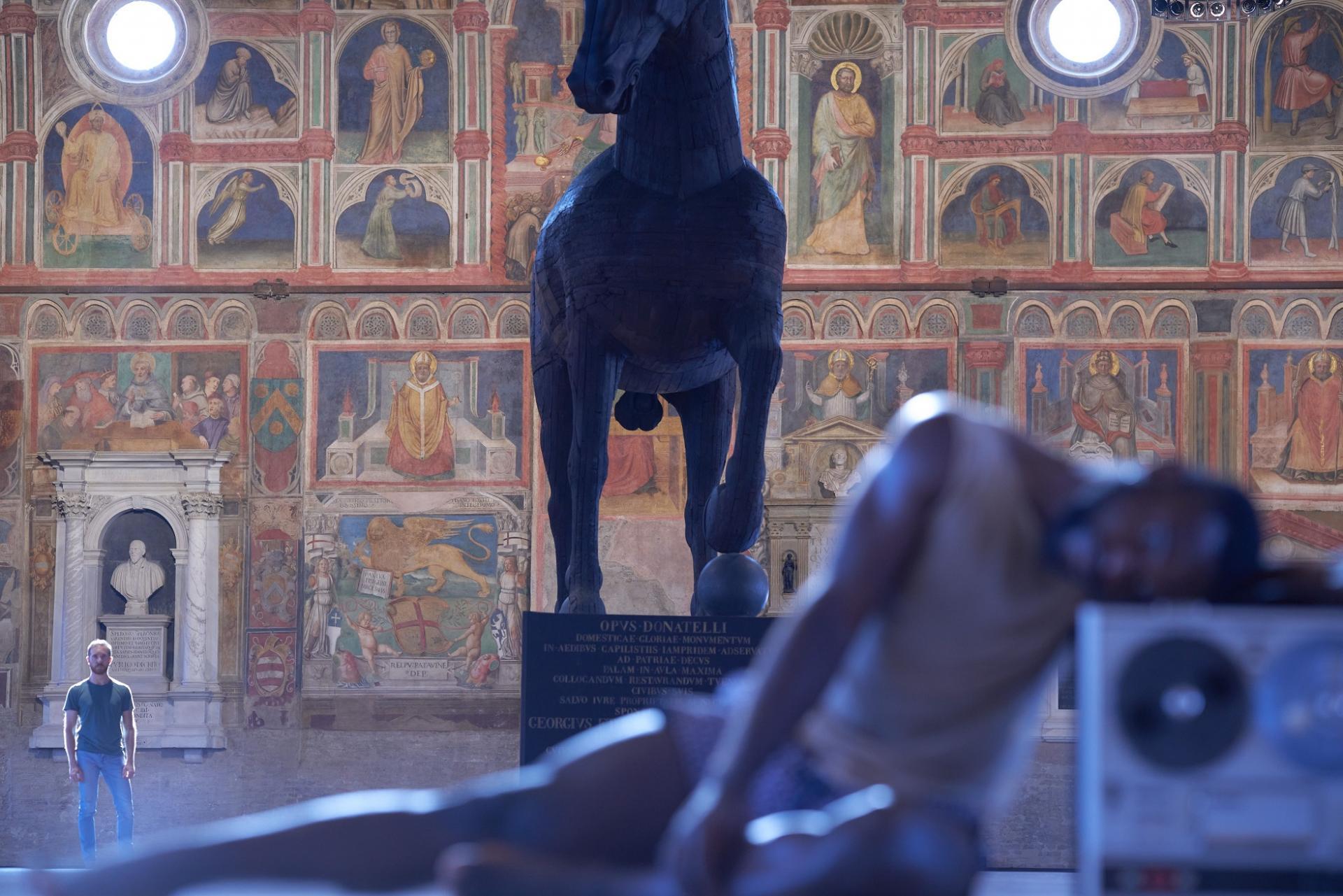 Il Paradiso di Dante (Foto Giulio Favotto) Il Paradiso di Dante (Foto Giulio Favotto)