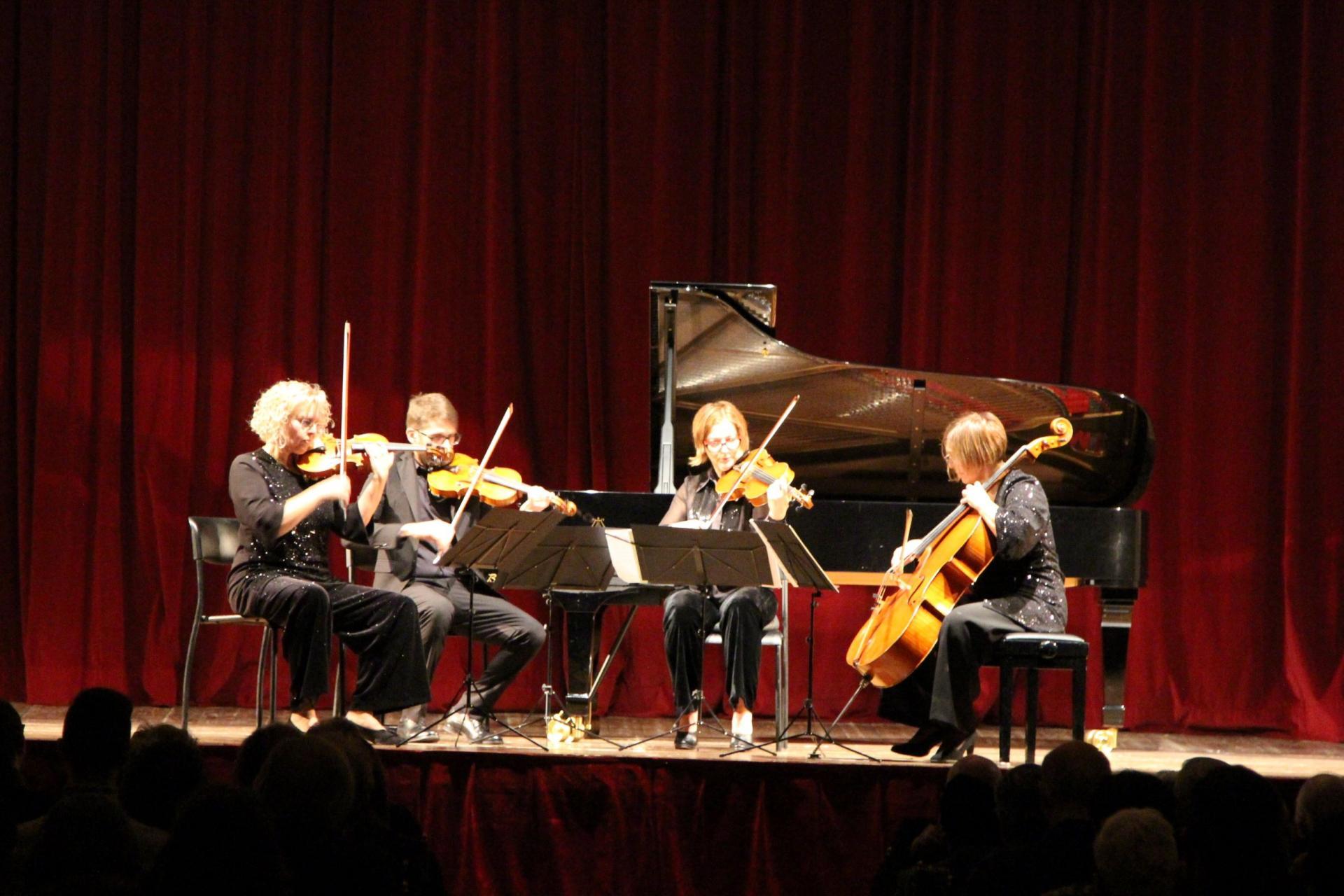 Quartetto di Fiesole (foto Giulia Nuti) Quartetto di Fiesole (foto Giulia Nuti)