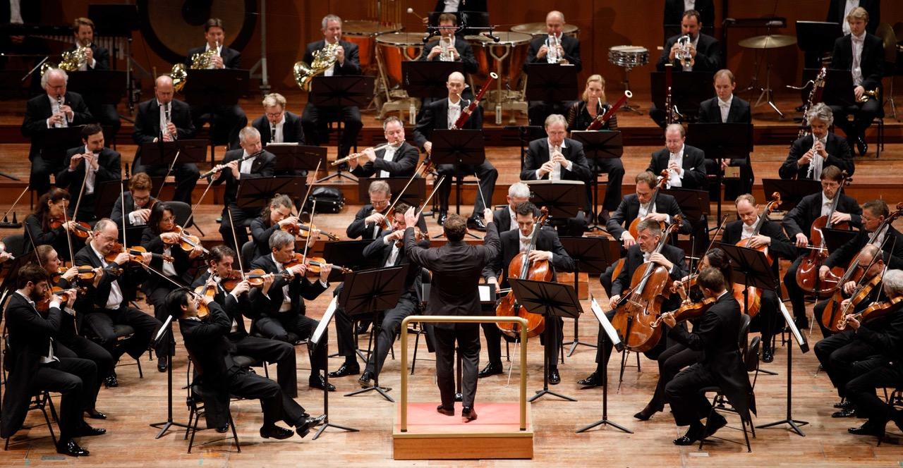 Kirill Petrenko e i Berliner Philharmoniker (Foto Musacchio, Ianniello & Pasqualini)