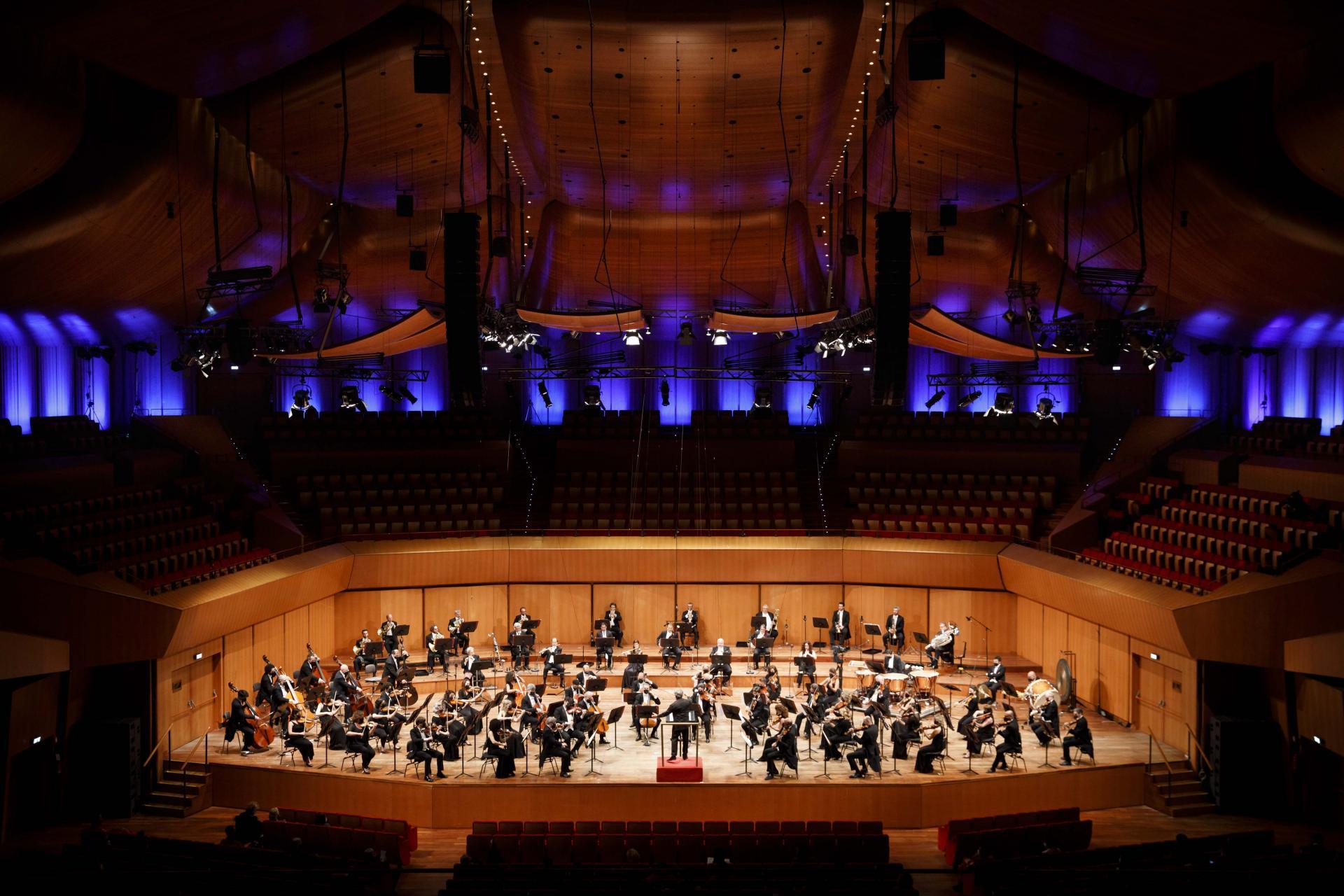 Il concerto di riapertura dell'Accademia Nazionale di Santa Cecilia