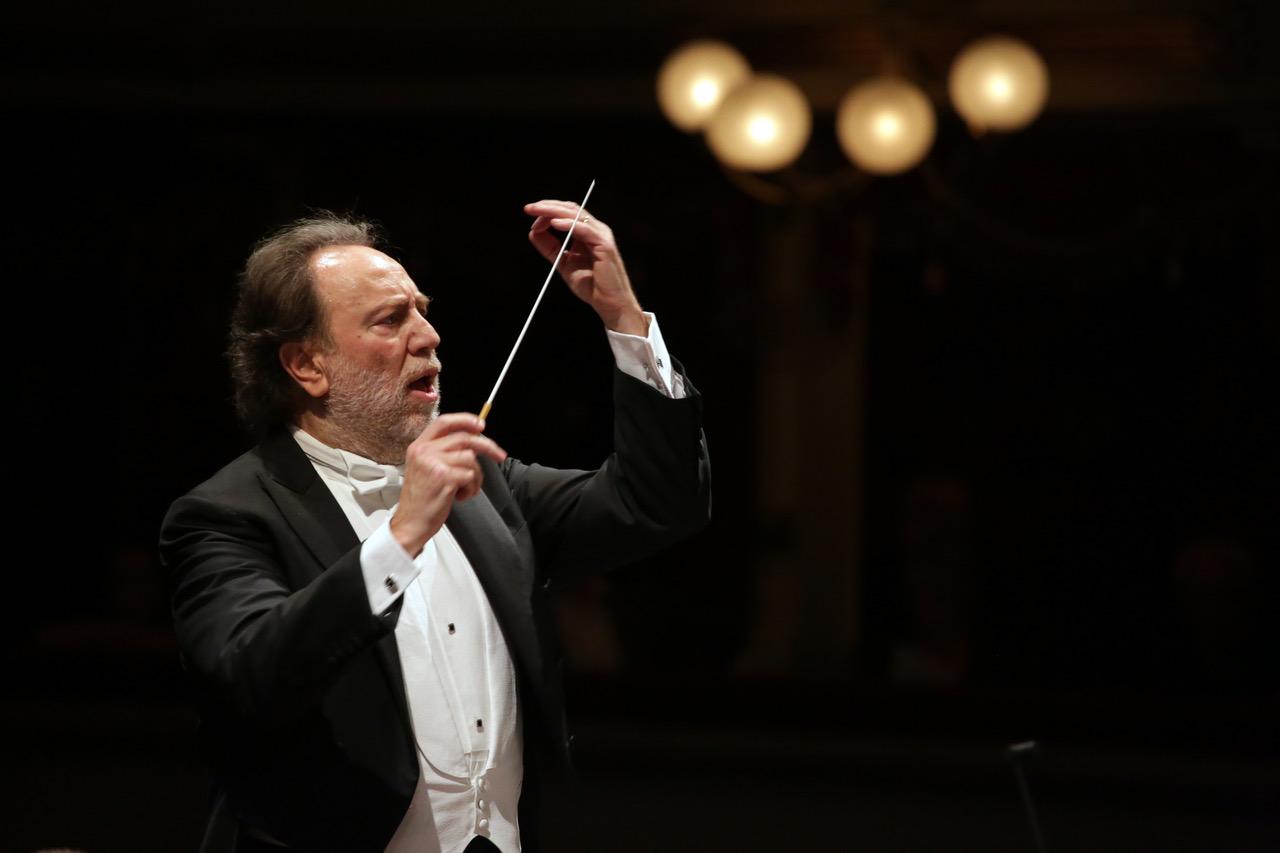 Riccardo Chailly (Foto Brescia Amisano)