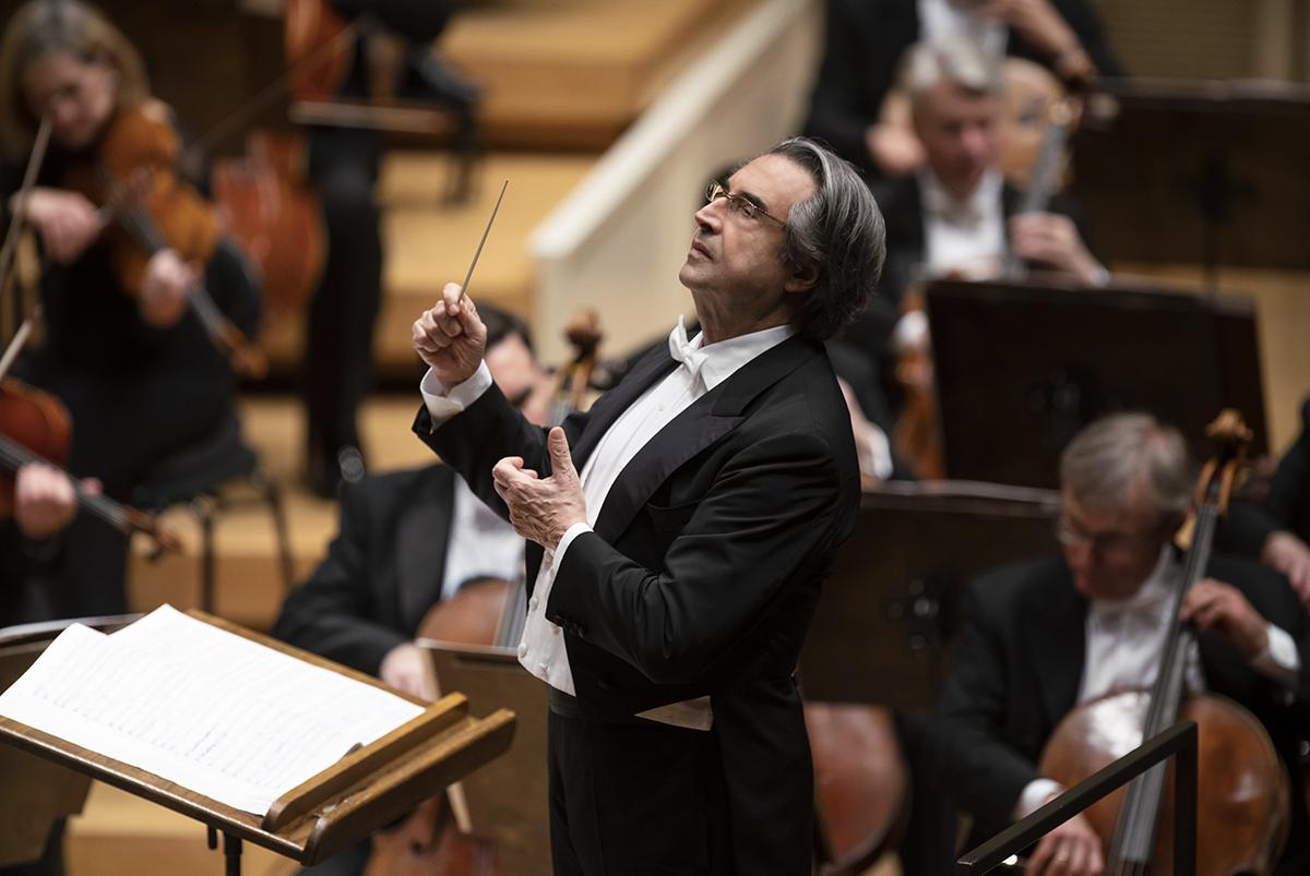 Riccardo Muti e la Chicago Symphony Orchestra (Foto Todd Rosenberg)