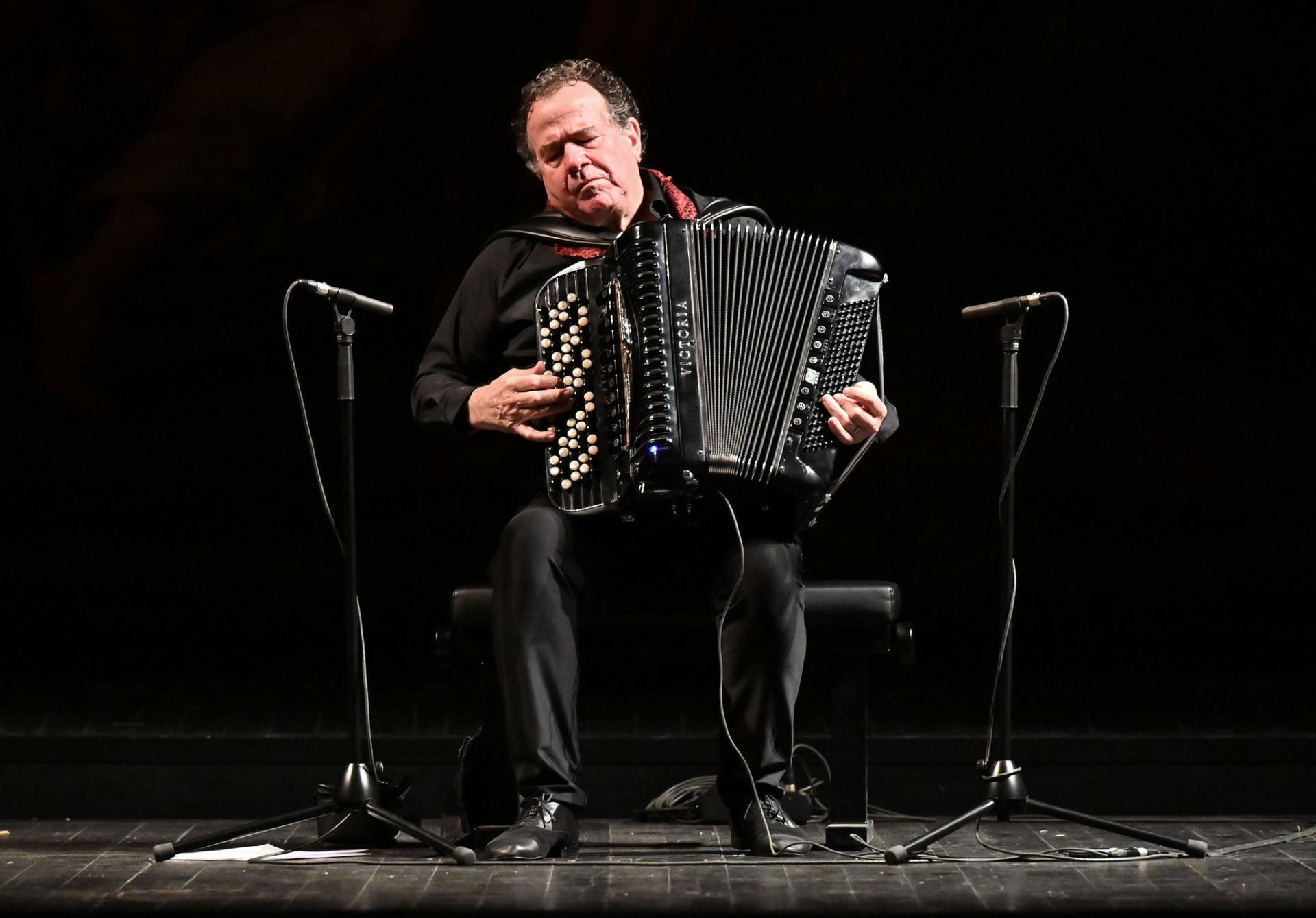 Richard Galliano - Teatro Regio di Parma (foto Roberto Ricci)