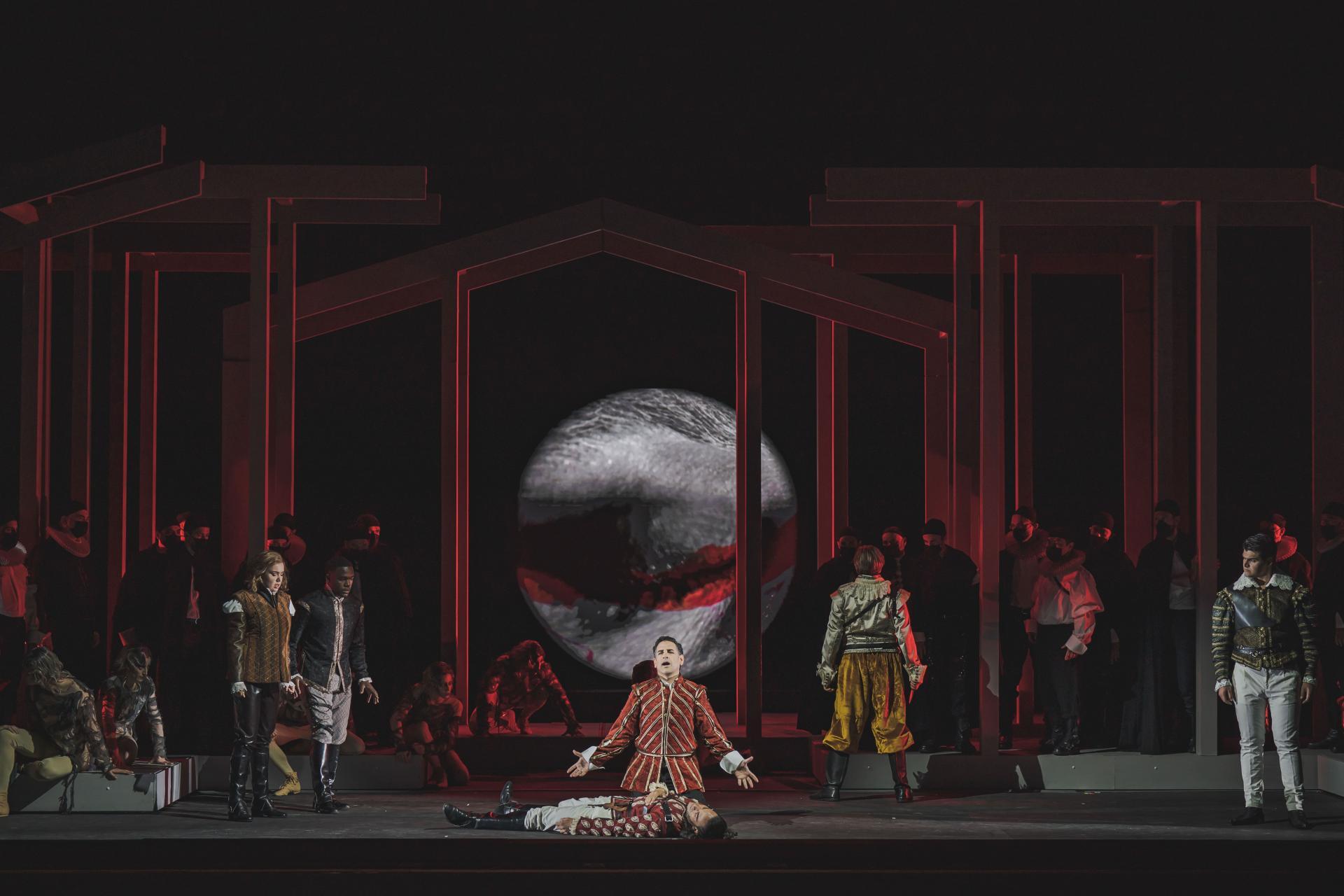 Roméo et Juliette (Foto Michele Monasta) Roméo et Juliette (Foto Michele Monasta)