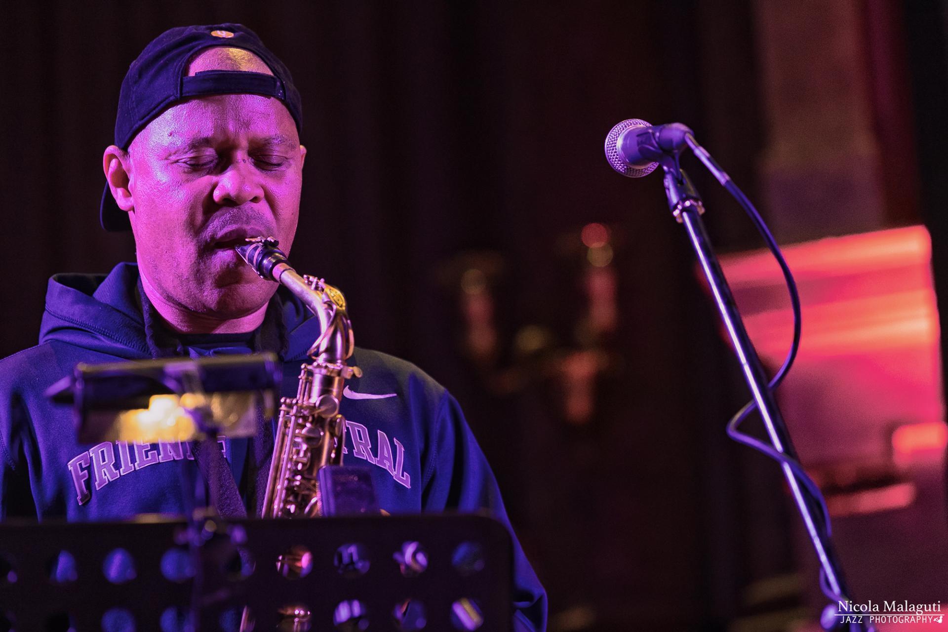 STEVE COLEMAN - Foto di Nicola Malaguti