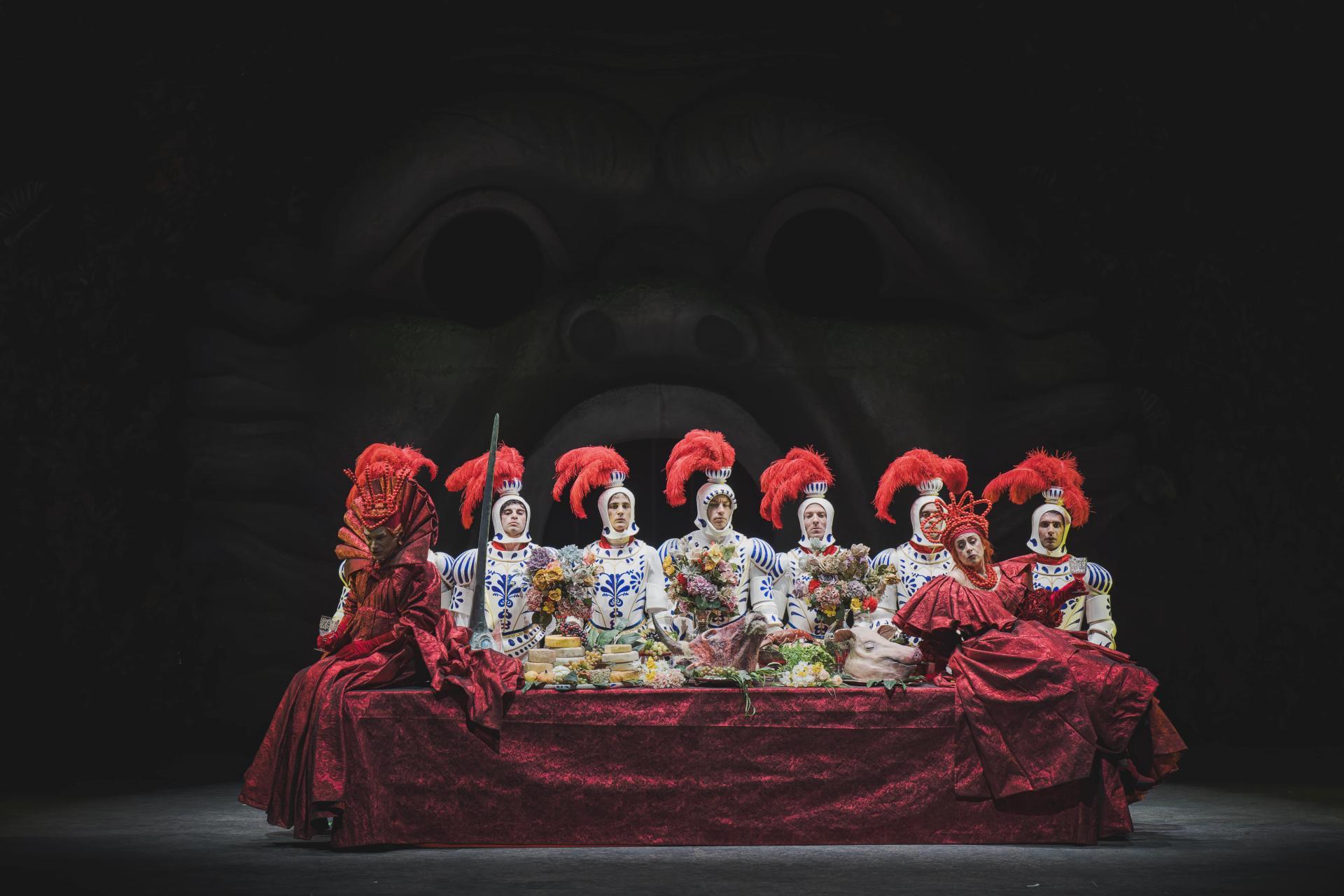 Salome (Foto Michele Monasta Maggio Musicale Fiorentino) Salome (Foto Michele Monasta Maggio Musicale Fiorentino)