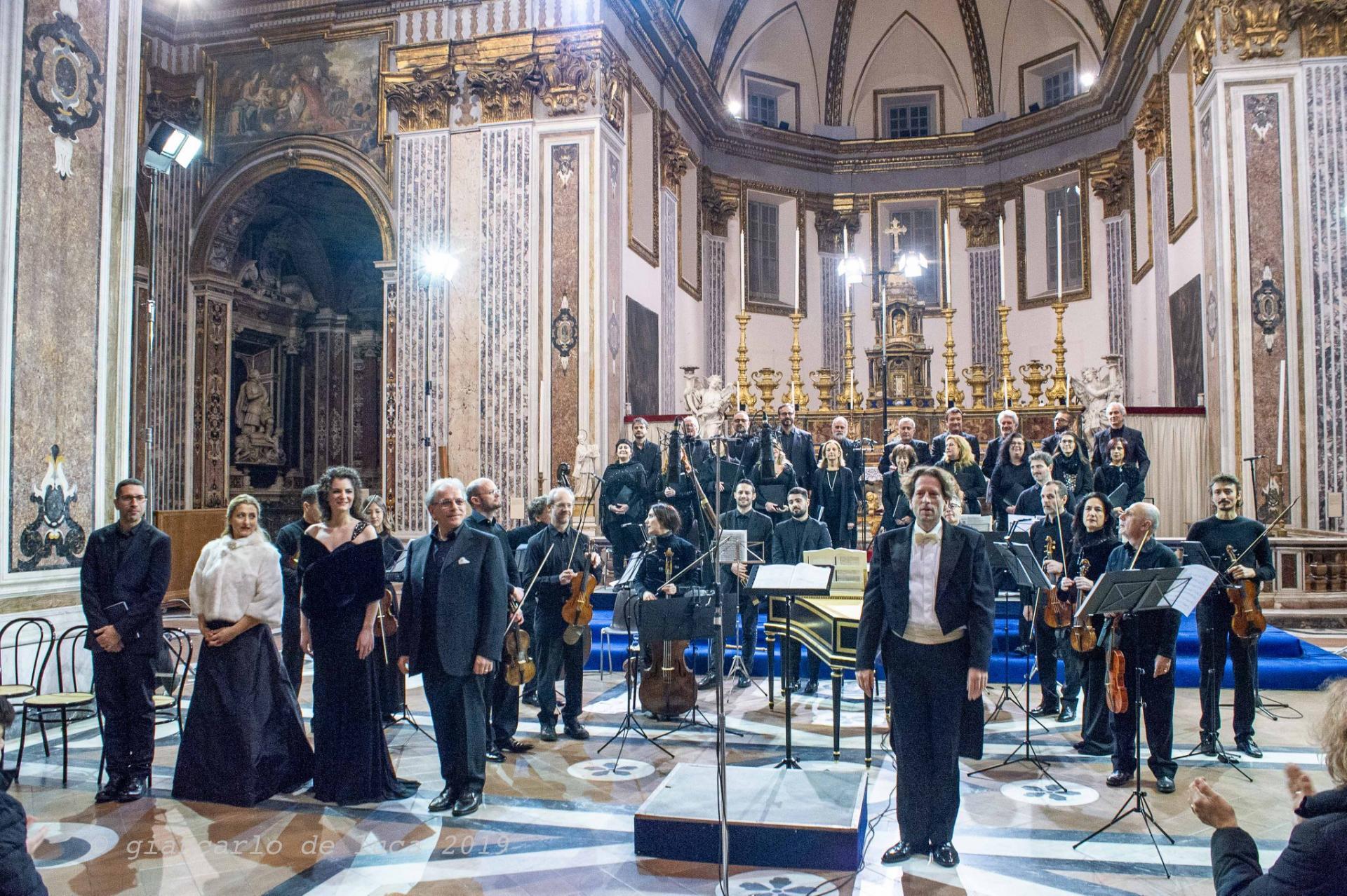 L'Orchestra Barocca Scarlatti (Foto de Luca)