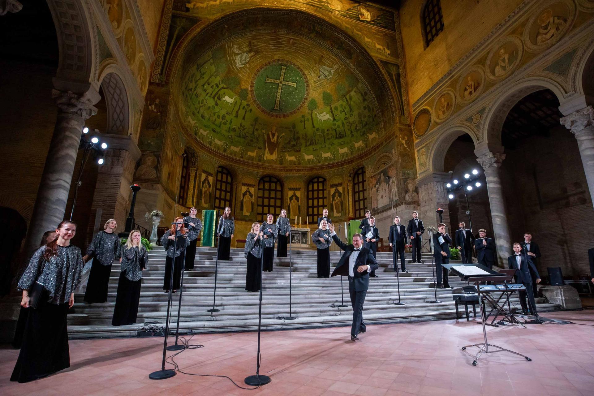 Nuove musiche per Dante: Il Paradiso (Foto Zani-Casadio)